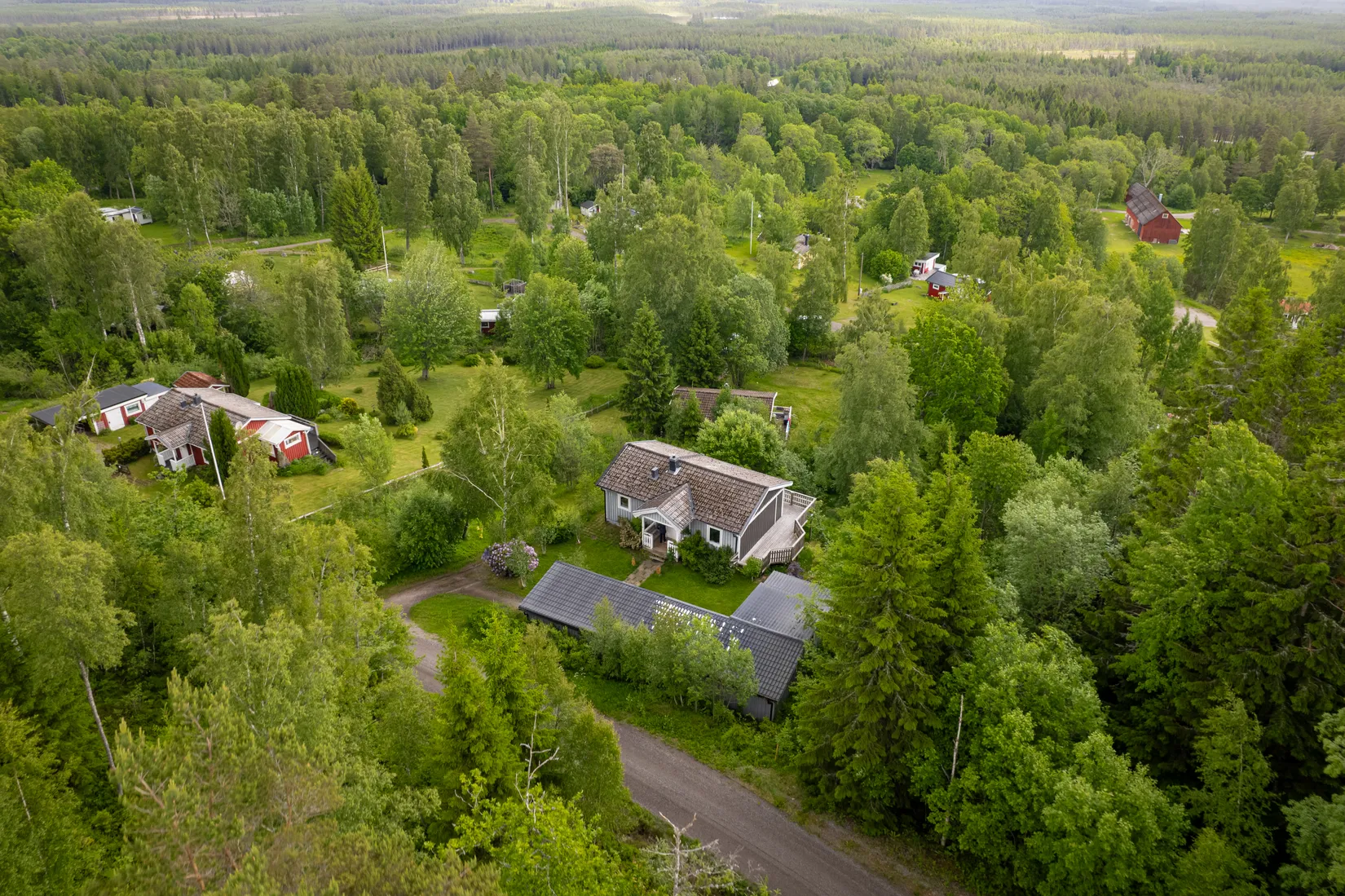 Villa, Vitared Ringvägen 11, Hökensås, Tidaholm