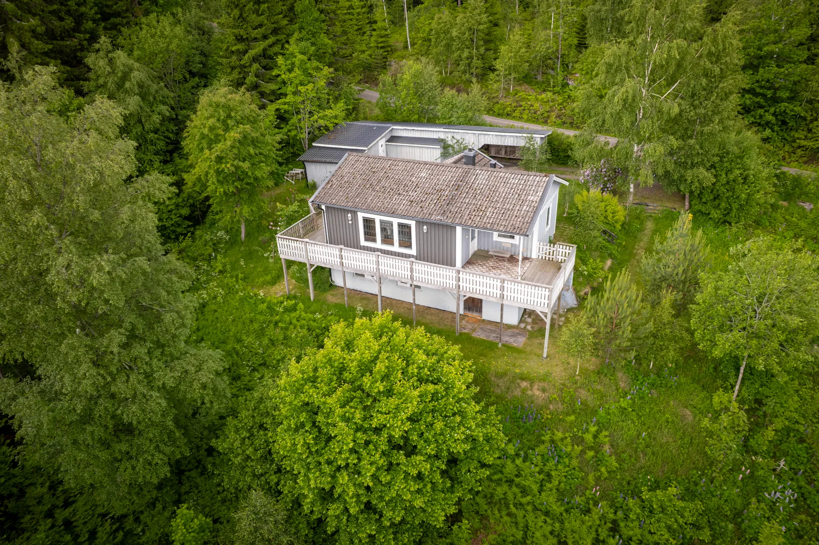 Villa, Vitared Ringvägen 11, Hökensås, Tidaholm