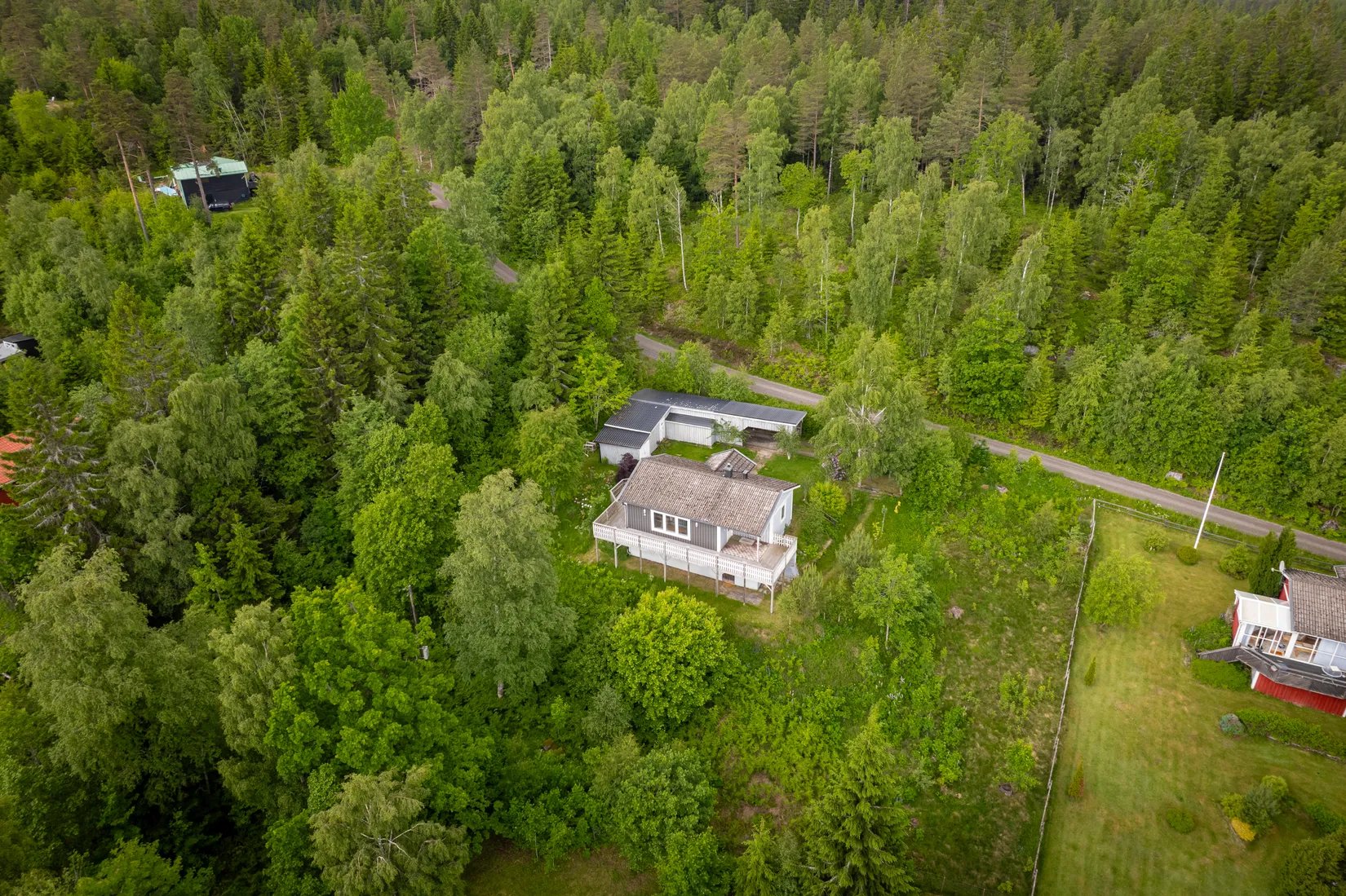 Villa, Vitared Ringvägen 11, Hökensås, Tidaholm