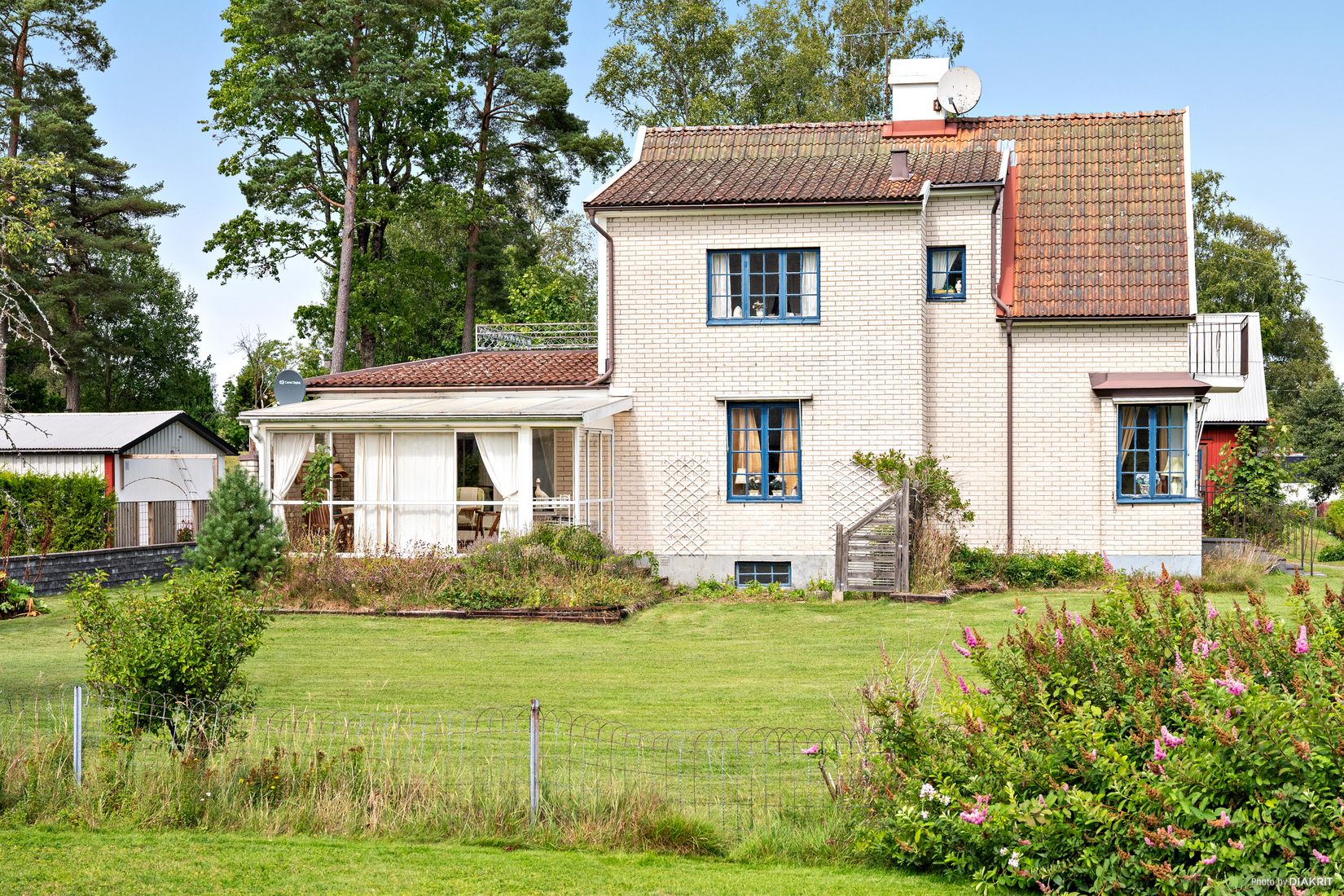Villa, Torggatan 11 och Torggatan 9, Lidhult, Ljungby