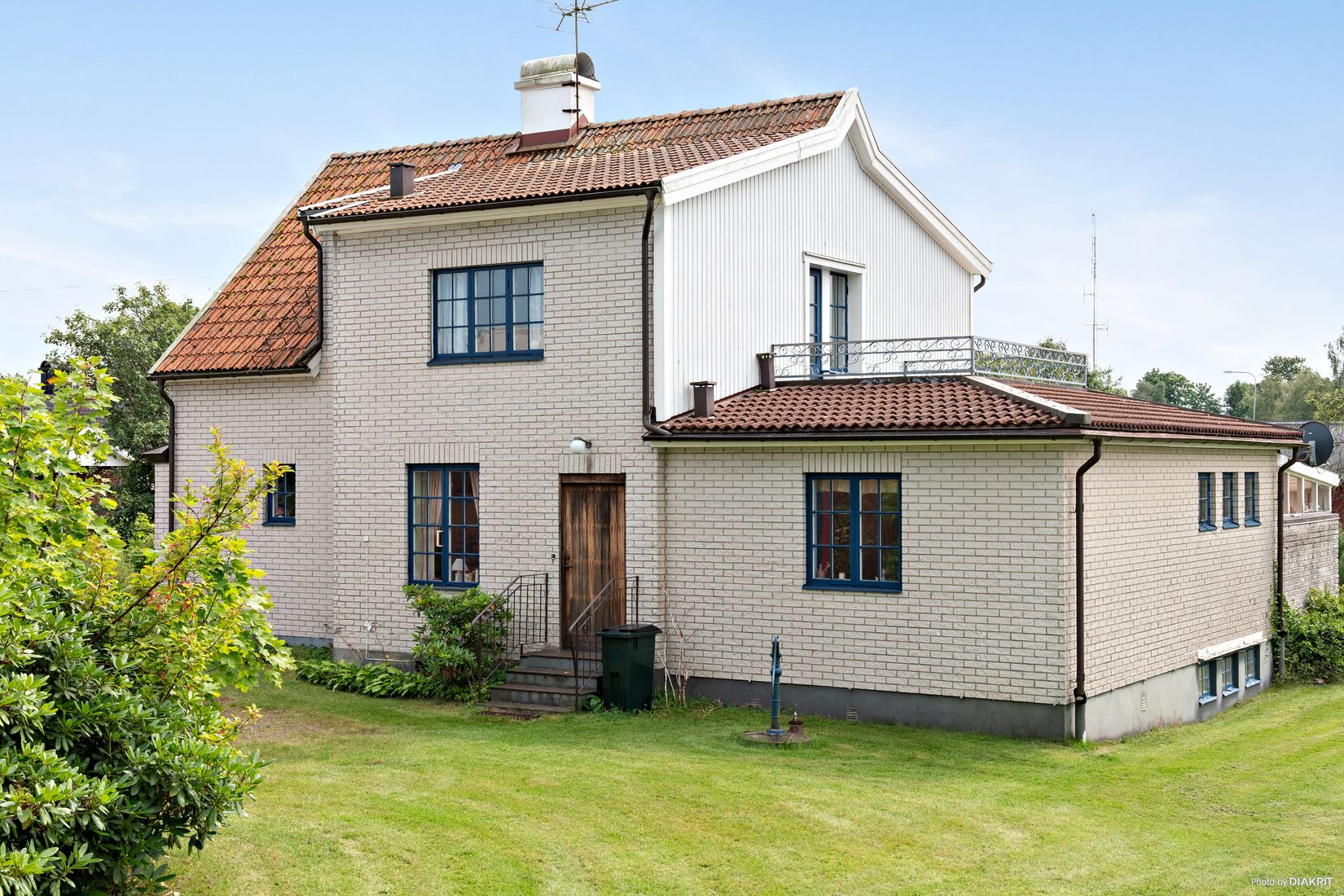 Villa, Torggatan 11 och Torggatan 9, Lidhult, Ljungby