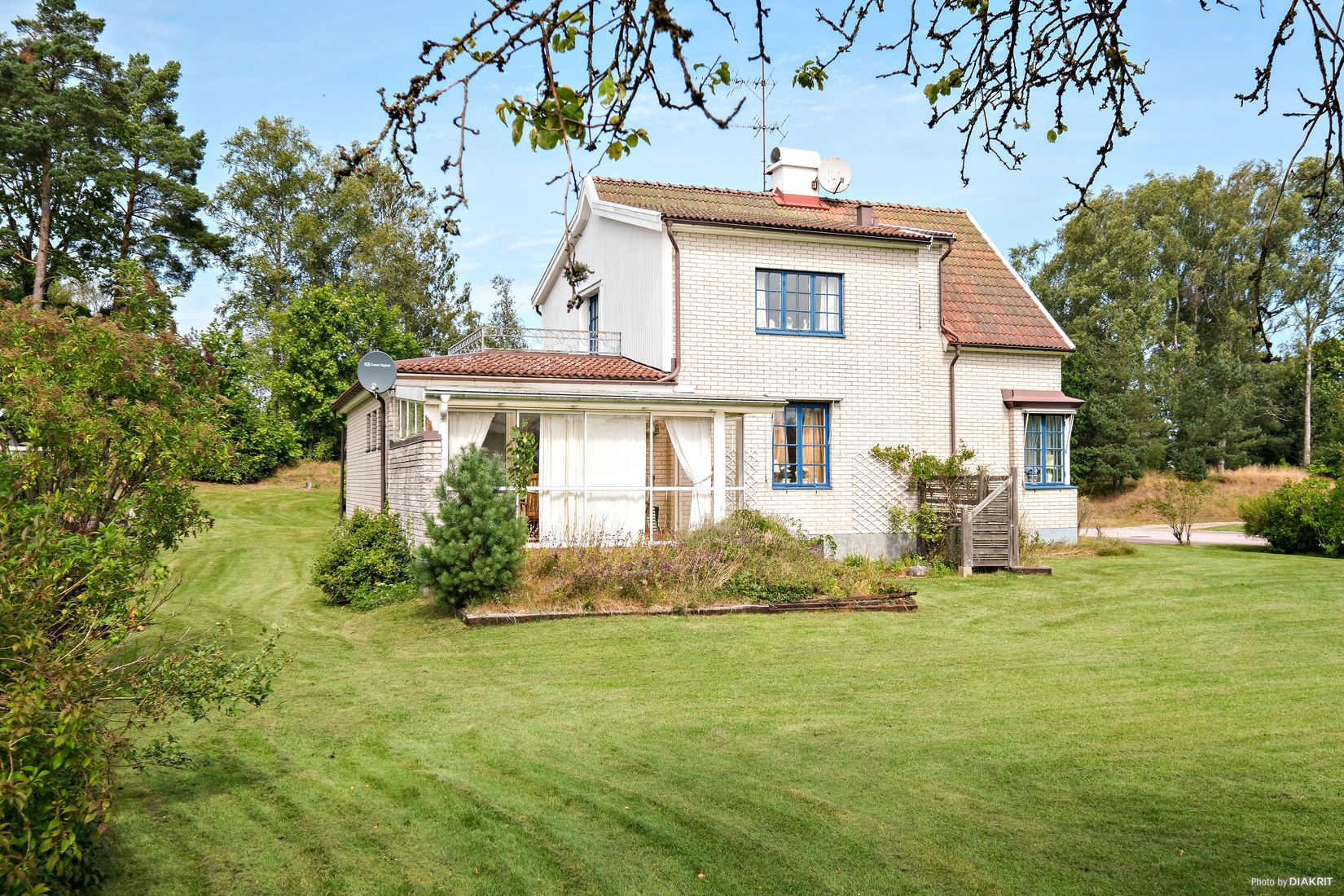 Villa, Torggatan 11 och Torggatan 9, Lidhult, Ljungby