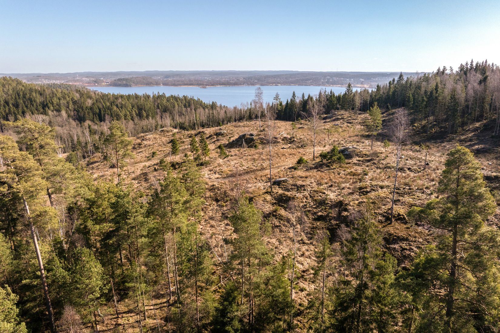 Tomt, Djupeviksvägen 10, Simmenäs, Alingsås
