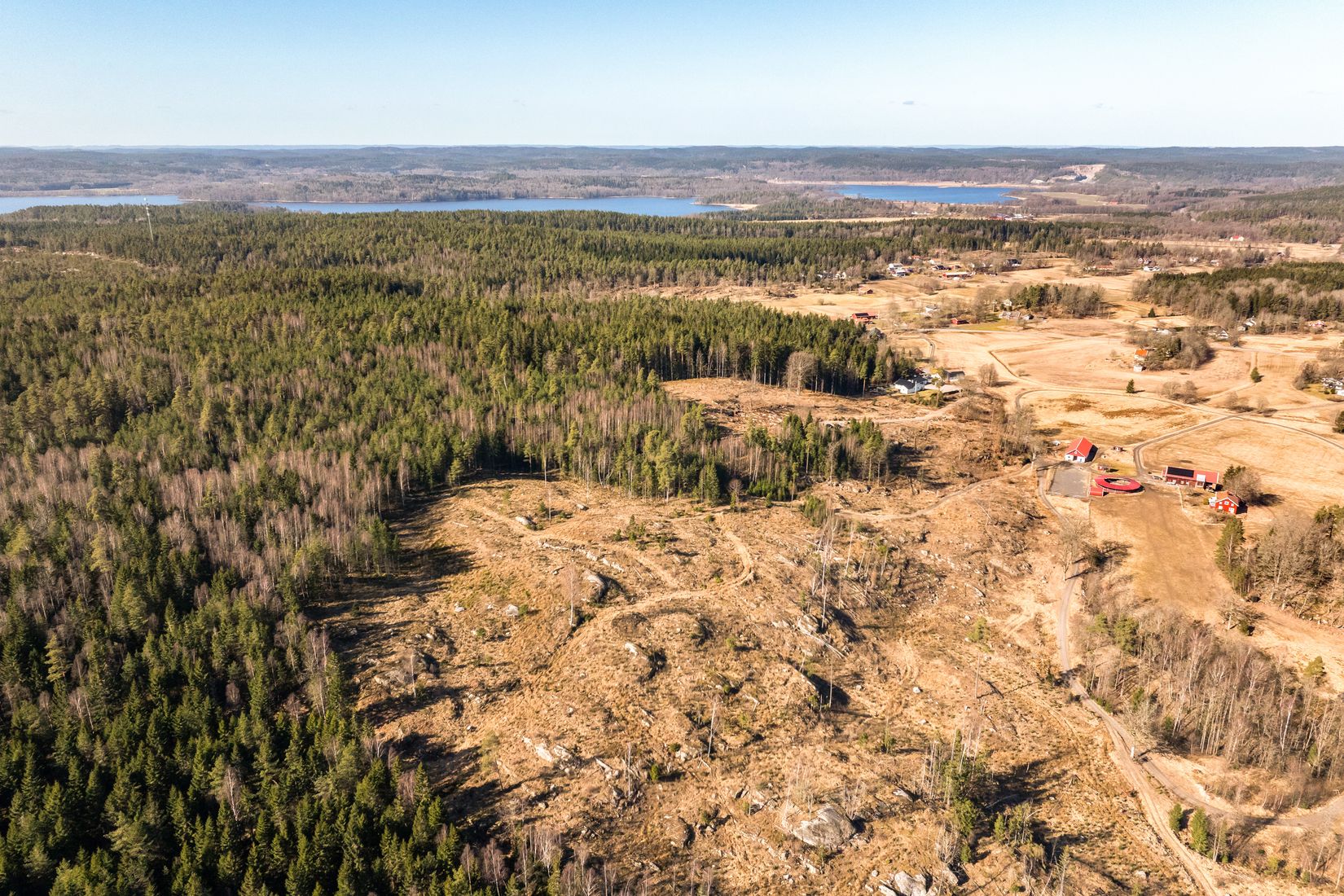 Tomt, Djupeviksvägen 10, Simmenäs, Alingsås