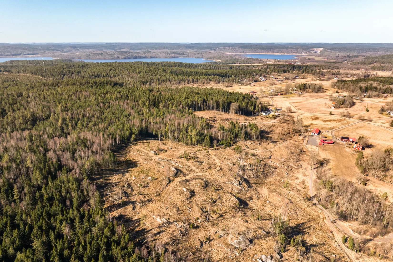 Tomt, Djupeviksvägen 10, Simmenäs, Alingsås