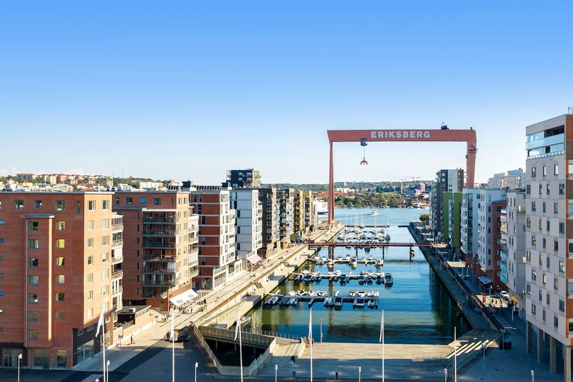 Bostadsrätt, Monsungatan 24, Eriksberg, Göteborg