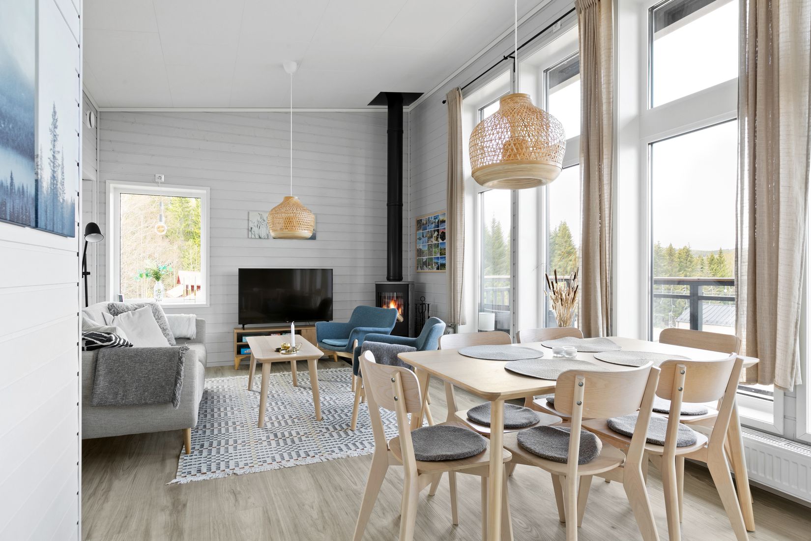 Bostadsrätt, Kullbergsvägen 27 - Panorama #2, Kungsberget, Sandviken