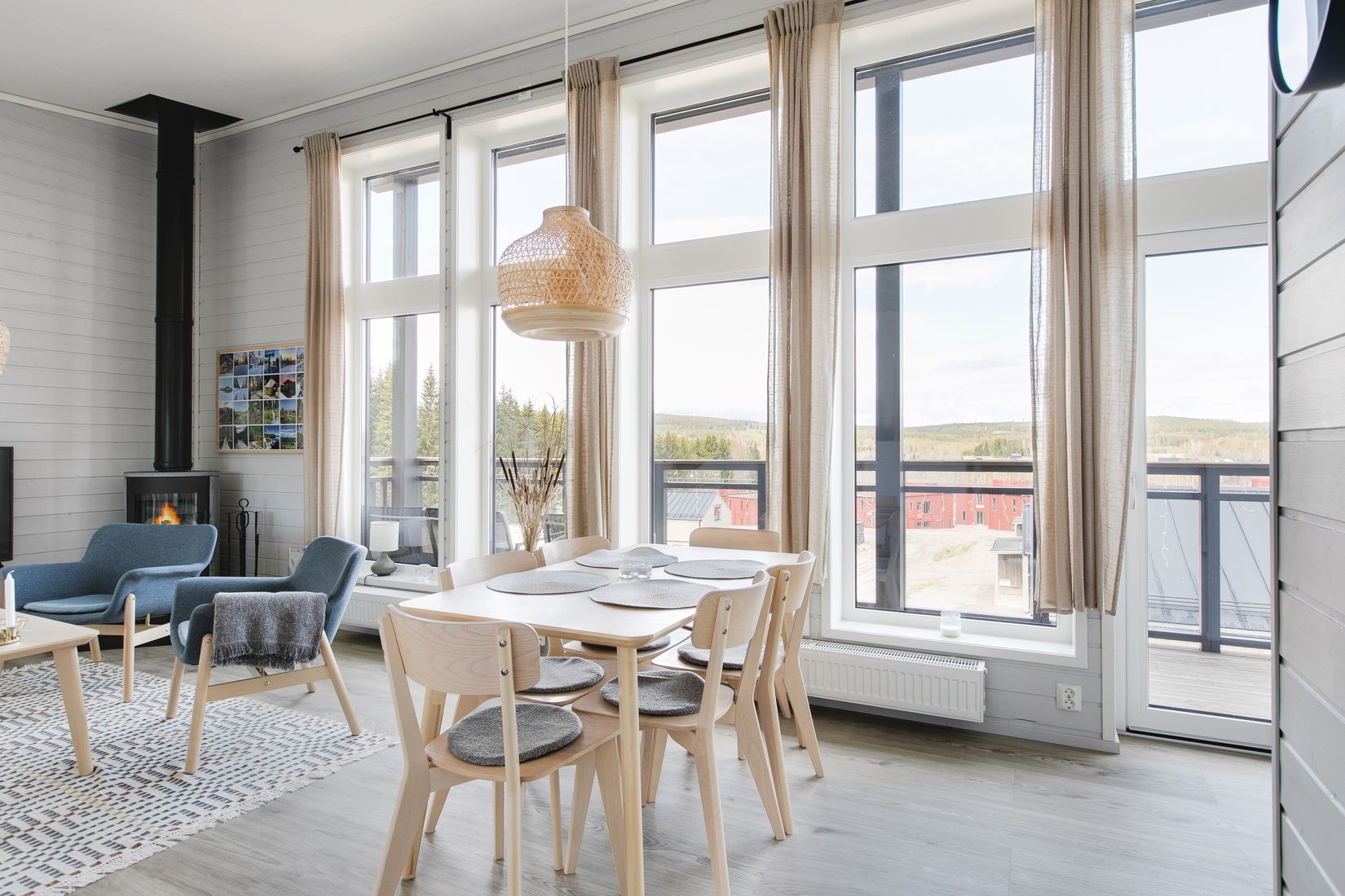 Bostadsrätt, Kullbergsvägen 27 - Panorama #2, Kungsberget, Sandviken