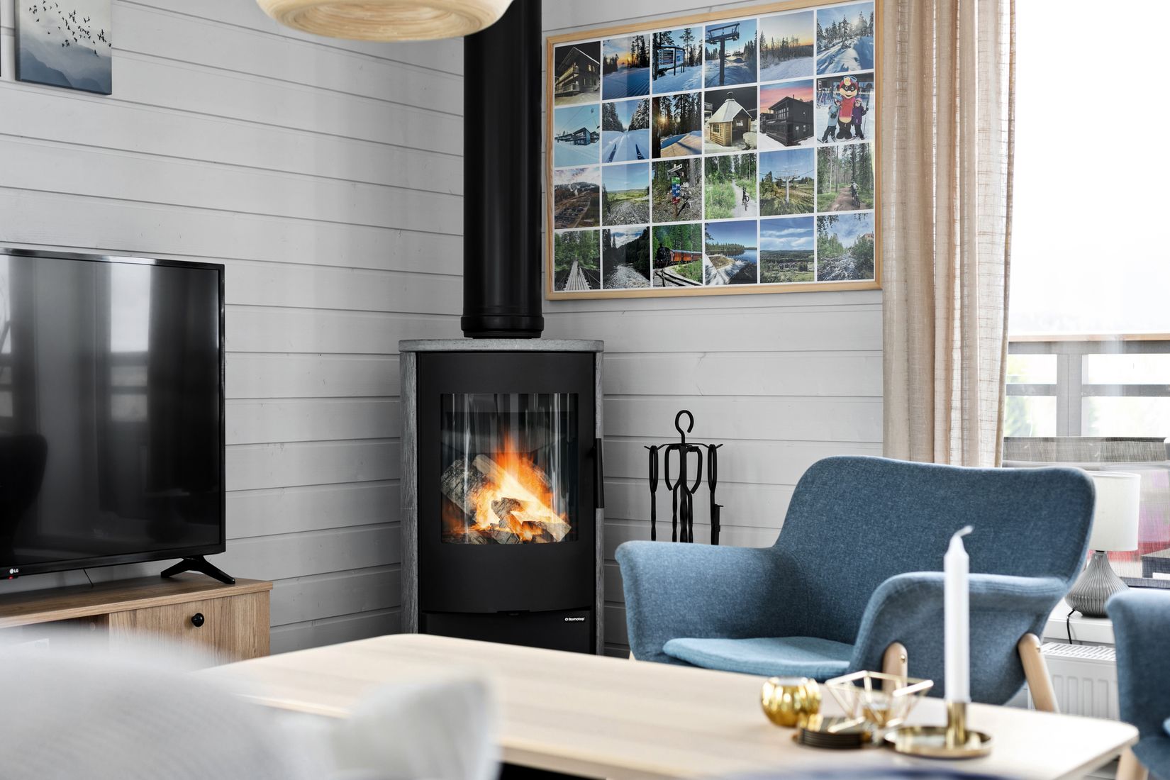 Bostadsrätt, Kullbergsvägen 27 - Panorama #2, Kungsberget, Sandviken