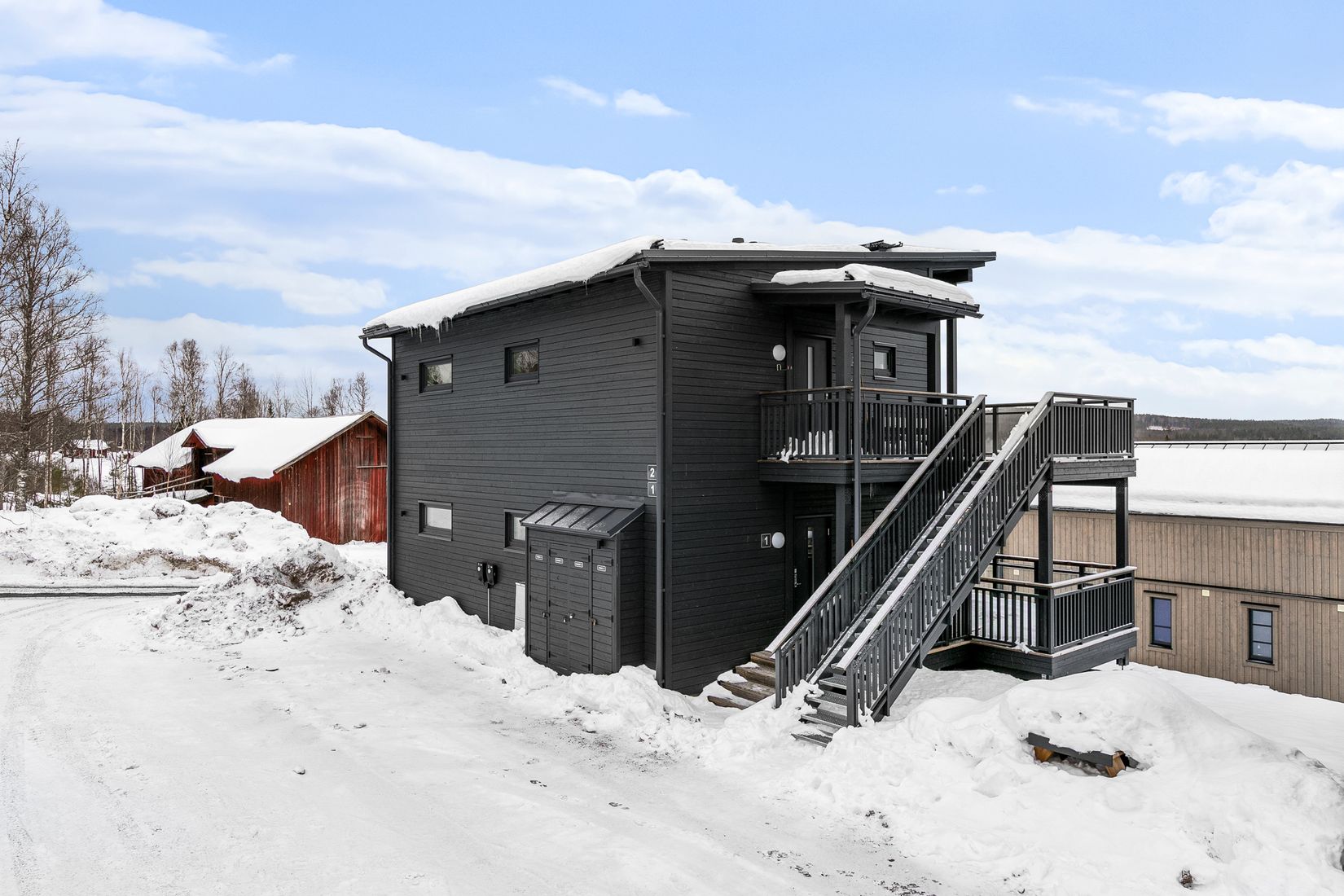 Bostadsrätt, Kullbergsvägen 27 - Panorama #2, Kungsberget, Sandviken