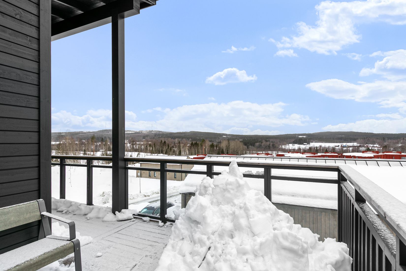 Bostadsrätt, Kullbergsvägen 27 - Panorama #2, Kungsberget, Sandviken