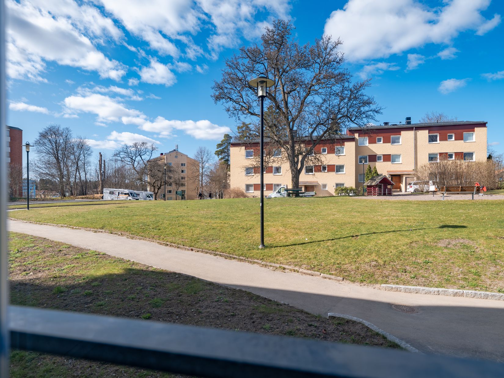 Bostadsrätt, Herrgårdsvägen 12B, Centrala Väsby, Upplands Väsby