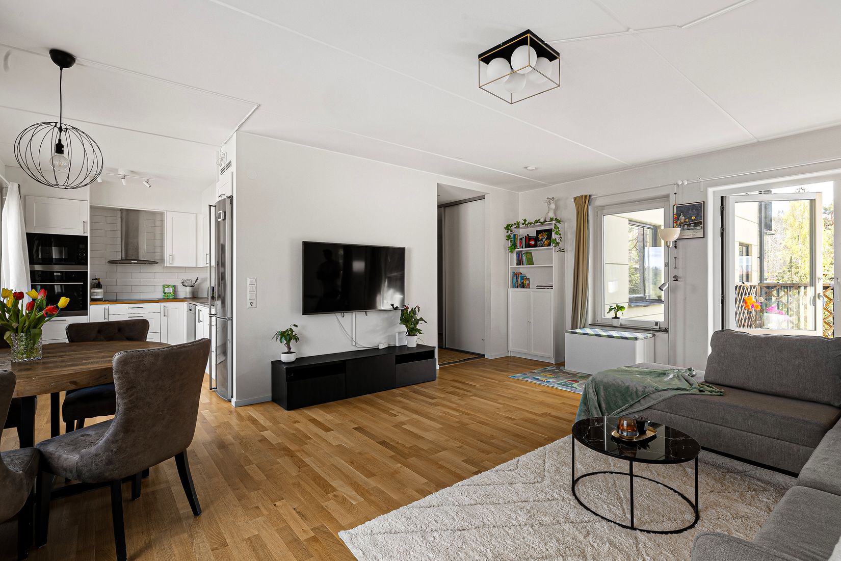 Bostadsrätt, Granängsvägen 2E, Centrala Tyresö, Tyresö