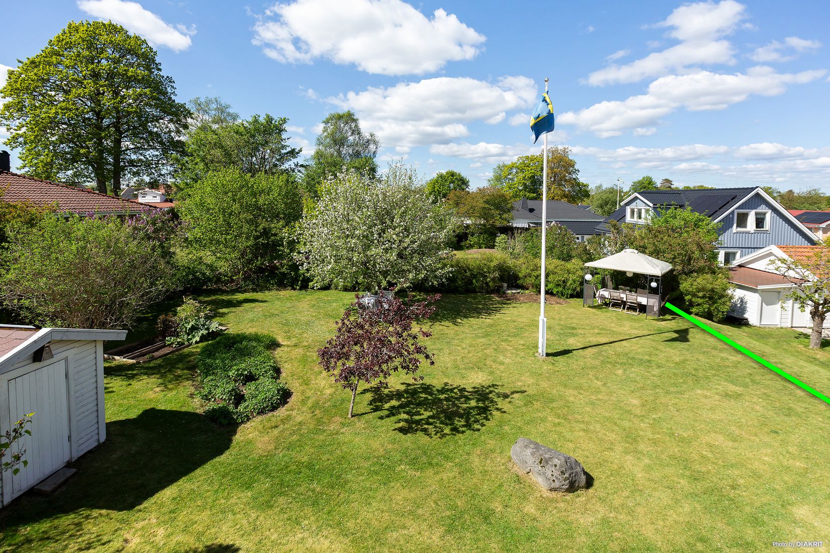 Tomt, Öjersjövägen, Öjersjö, Partille