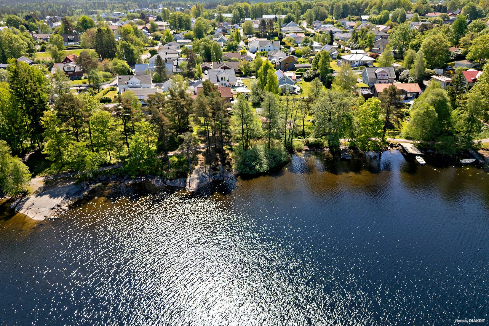 Tomt, Öjersjövägen, Öjersjö, Partille