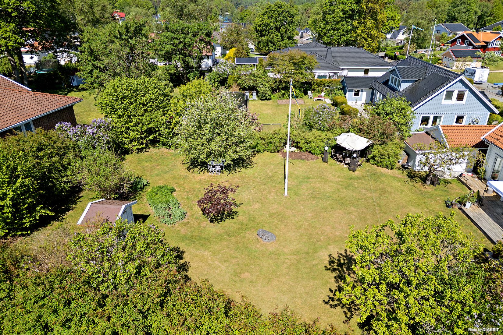 Tomt, Öjersjövägen, Öjersjö, Partille