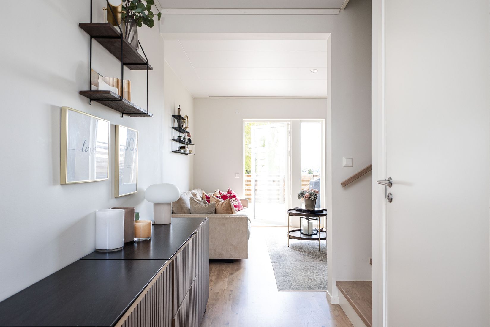 Bostadsrätt, Radhus, Björkvallen 62, Gamla Bålsta, Håbo