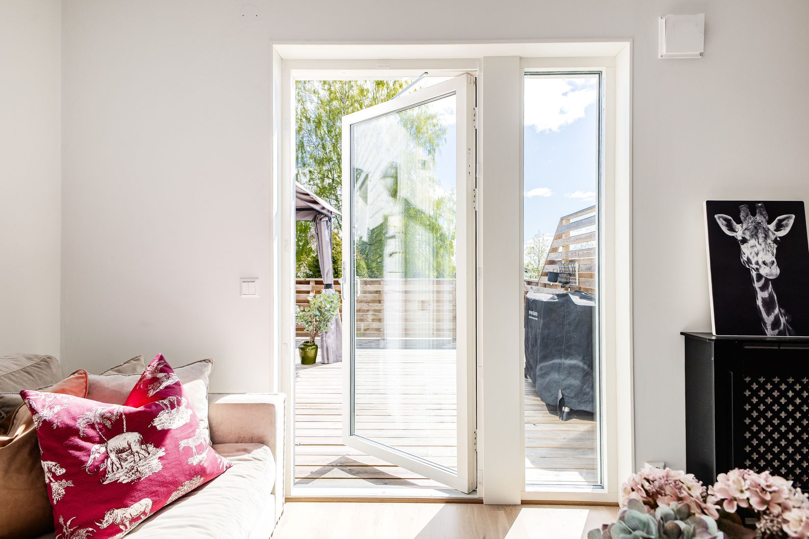 Bostadsrätt, Radhus, Björkvallen 62, Gamla Bålsta, Håbo