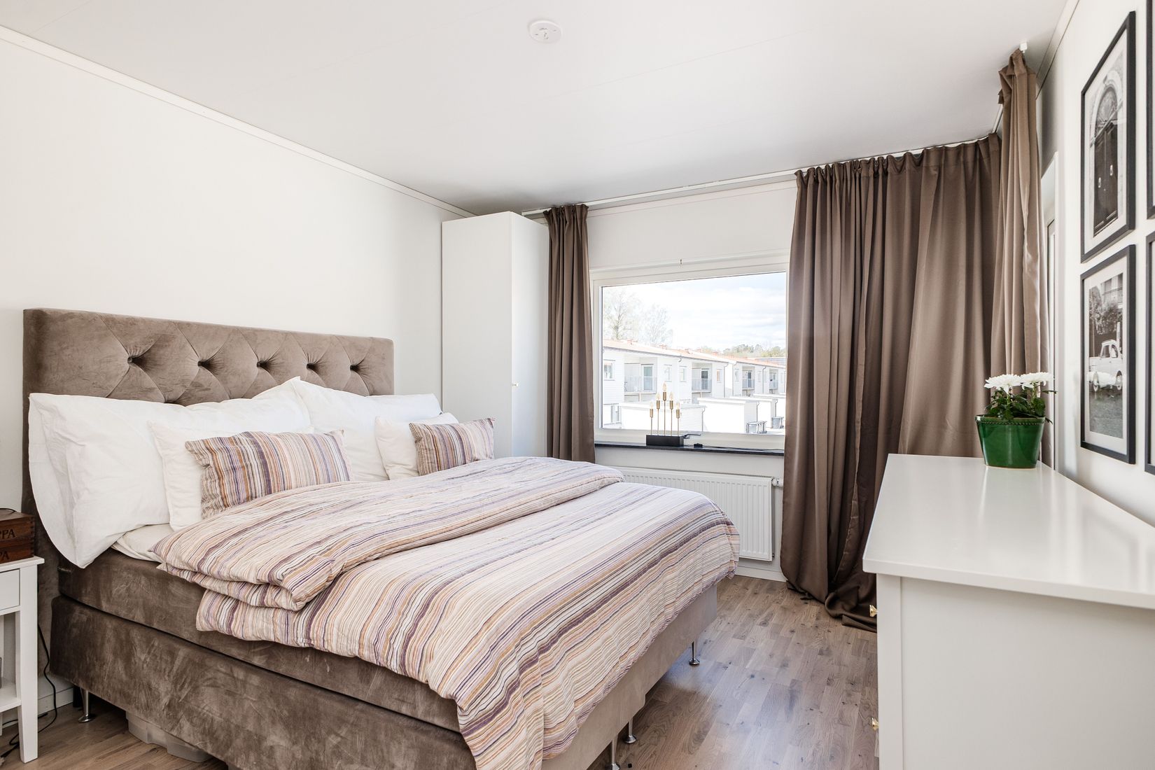 Bostadsrätt, Radhus, Björkvallen 62, Gamla Bålsta, Håbo