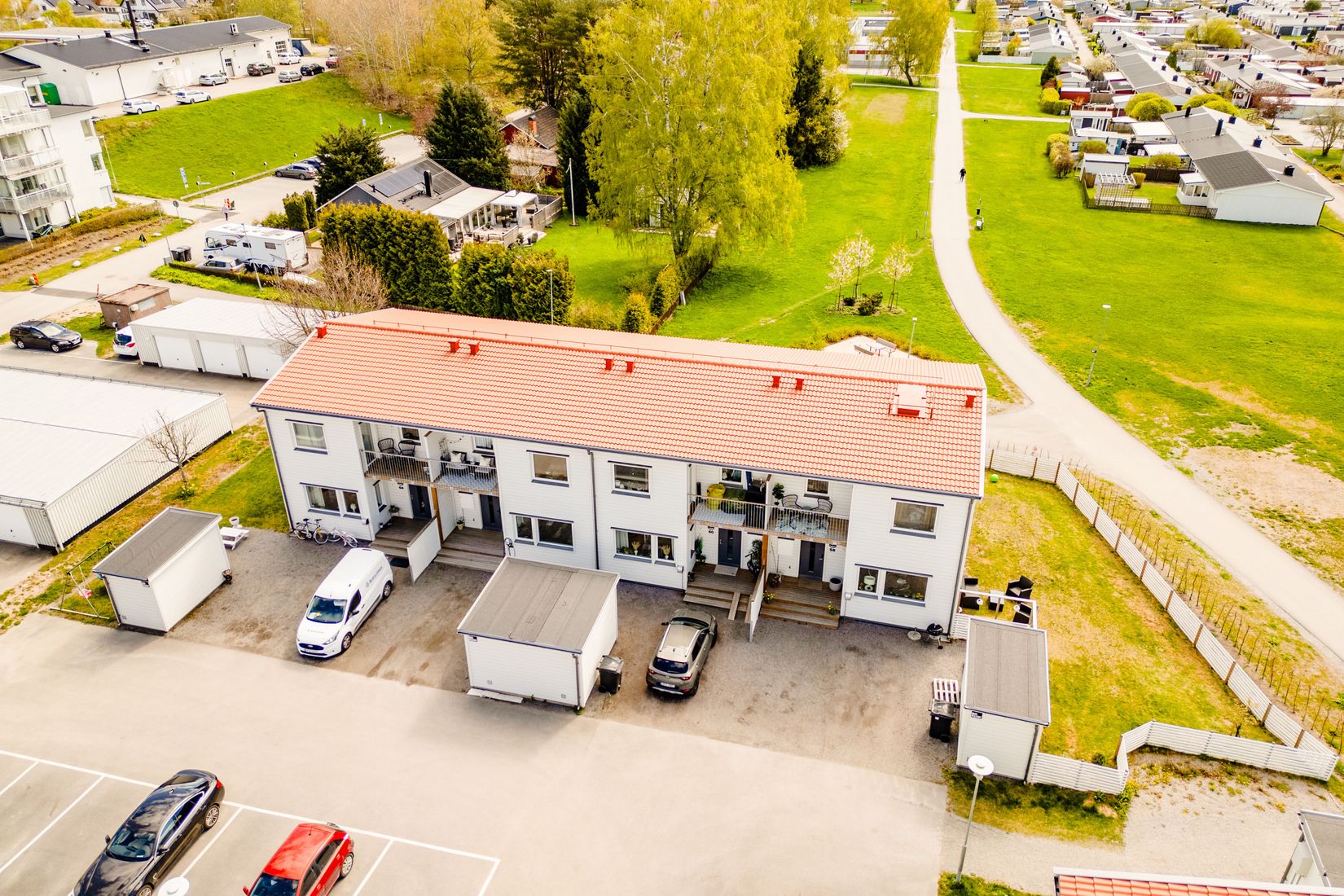 Bostadsrätt, Radhus, Björkvallen 62, Gamla Bålsta, Håbo