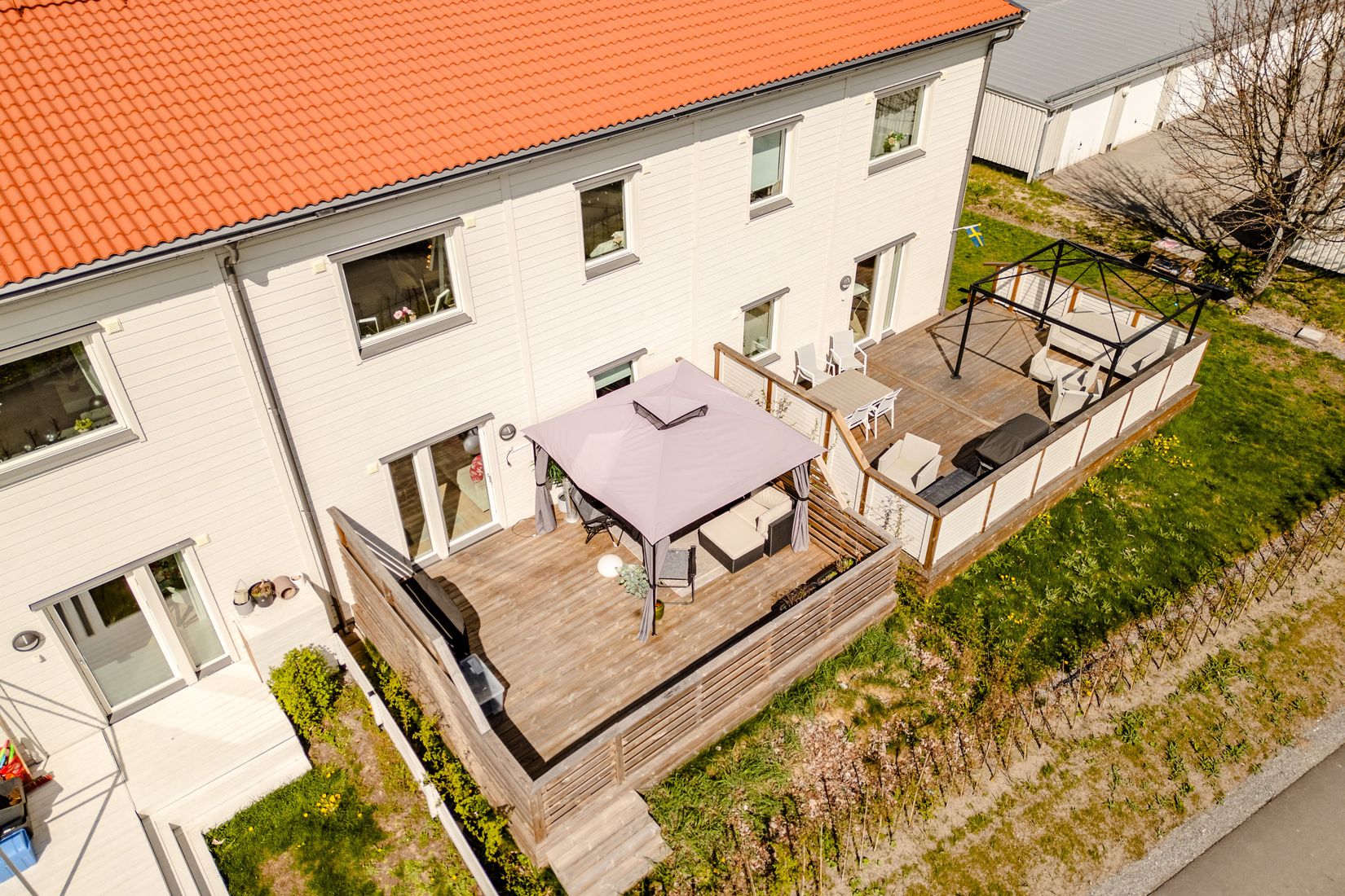 Bostadsrätt, Radhus, Björkvallen 62, Gamla Bålsta, Håbo