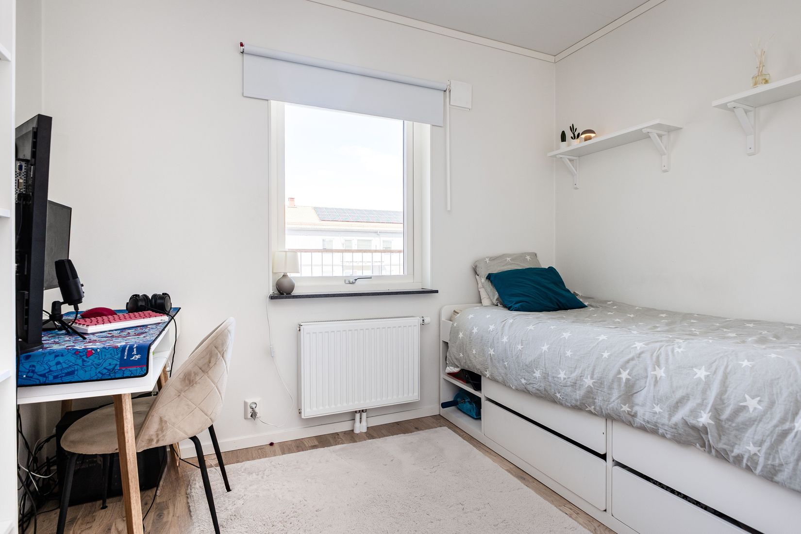 Bostadsrätt, Radhus, Björkvallen 62, Gamla Bålsta, Håbo