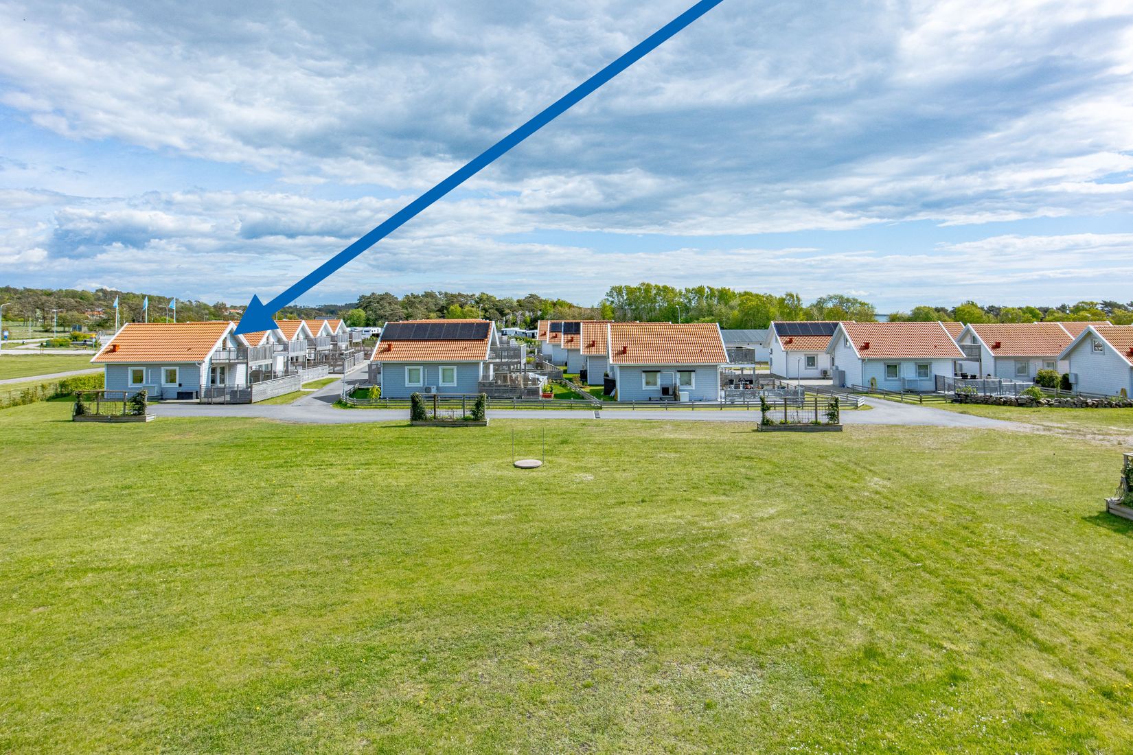 Fritidshus, Hansagårdsvägen 24, Stuga 19, Näset, Falkenberg