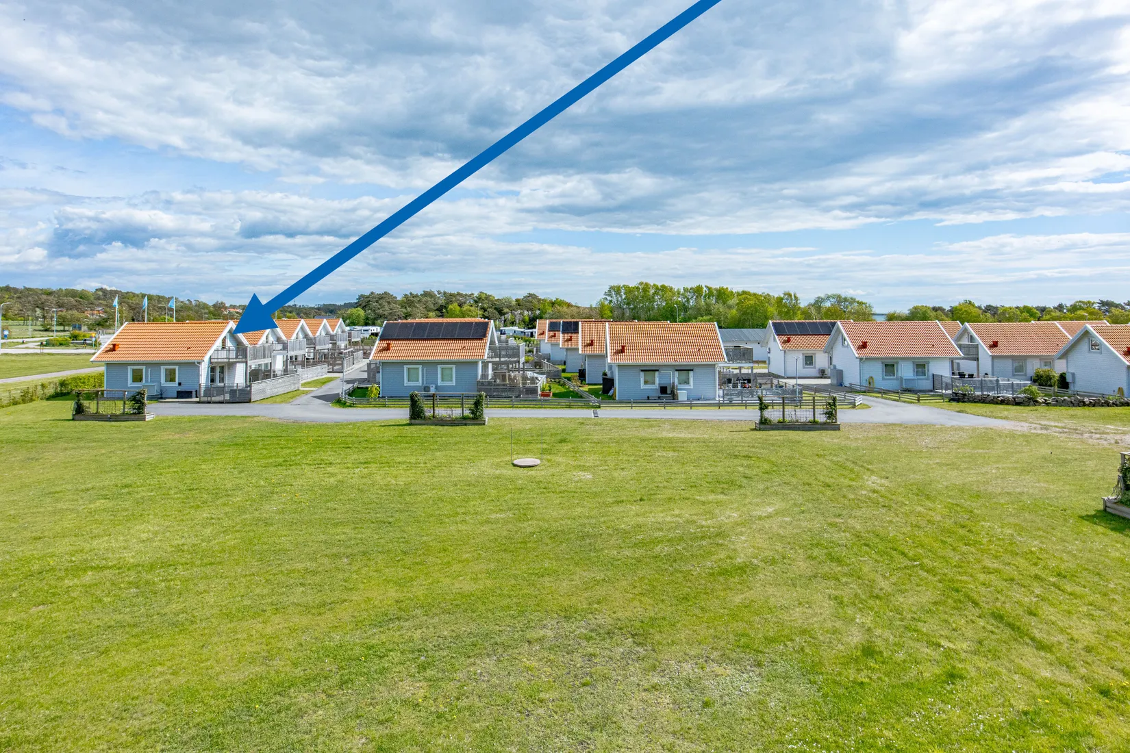 Fritidshus, Hansagårdsvägen 24, Stuga 19, Näset, Falkenberg