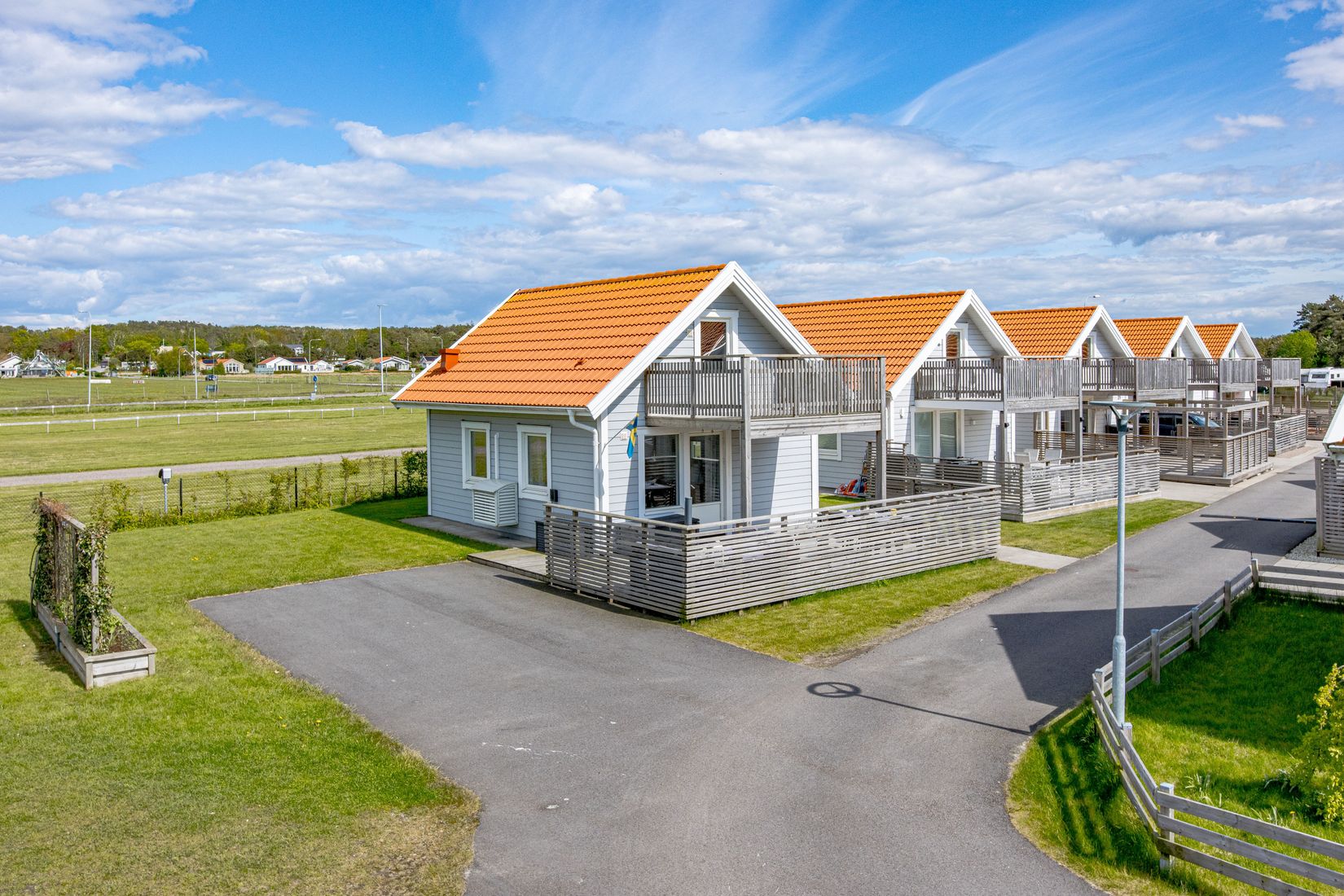 Fritidshus, Hansagårdsvägen 24, Stuga 19, Näset, Falkenberg