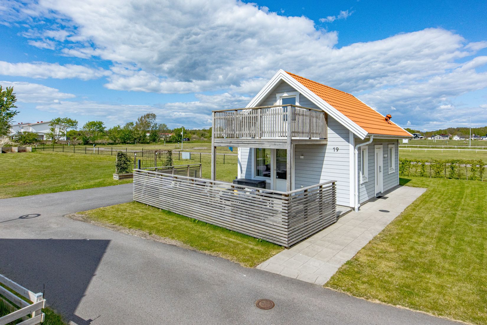 Fritidshus, Hansagårdsvägen 24, Stuga 19, Näset, Falkenberg