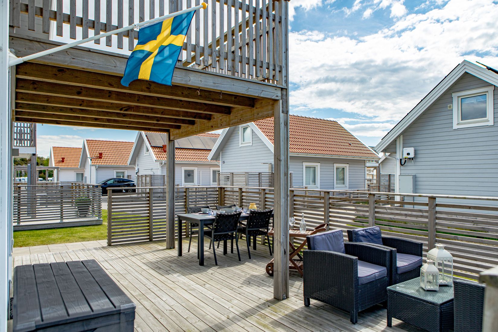 Fritidshus, Hansagårdsvägen 24, Stuga 19, Näset, Falkenberg