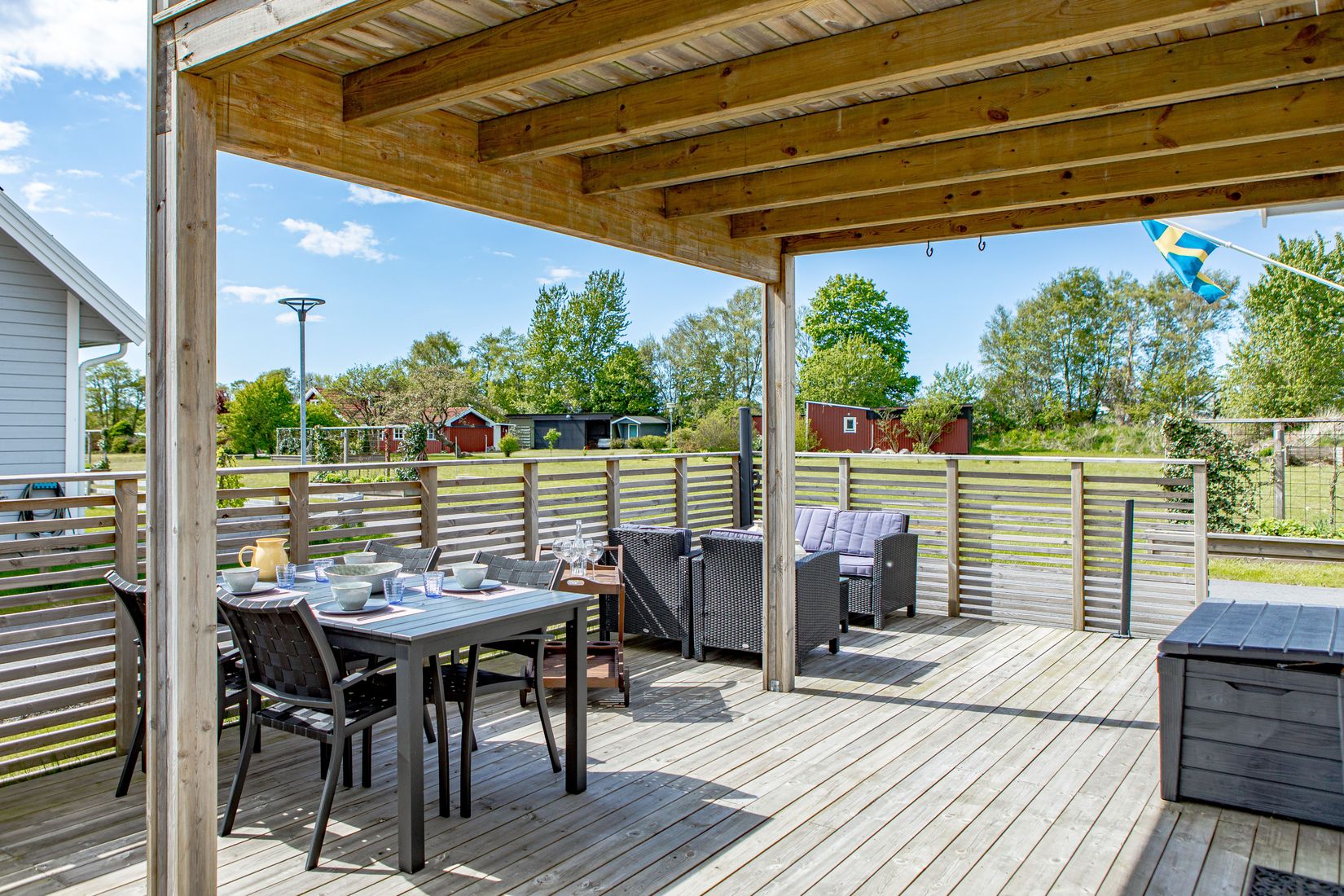 Fritidshus, Hansagårdsvägen 24, Stuga 19, Näset, Falkenberg