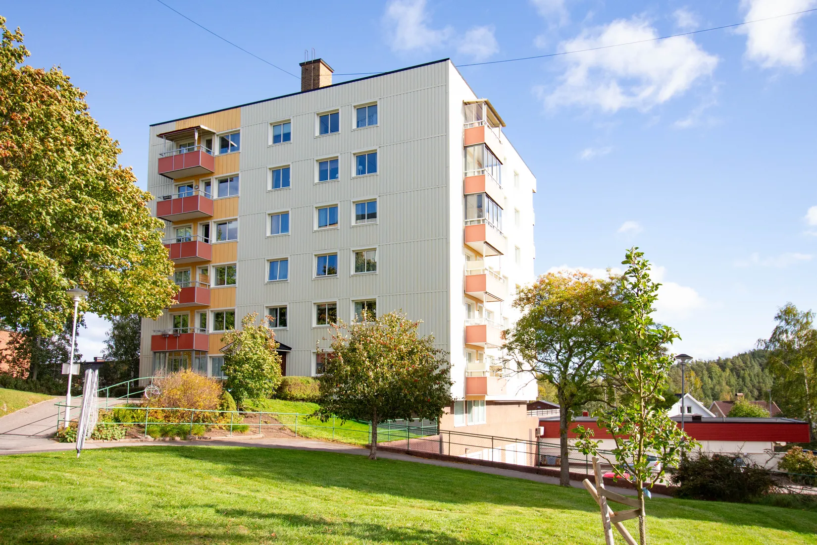 Bostadsrätt, Östra Bergsgatan 5A, Östra Berg, Tranås