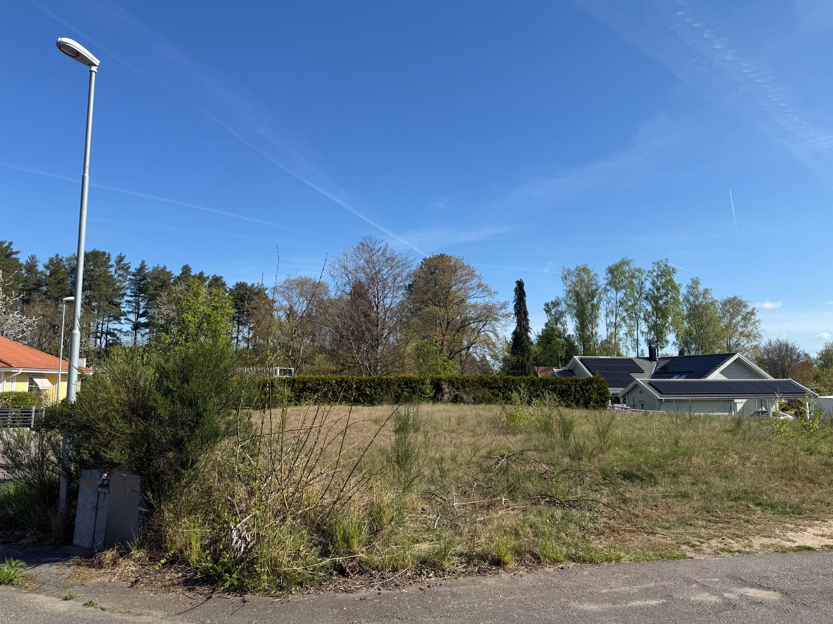 Tomt, Kagebjersvägen 9, Blentarp, Sjöbo