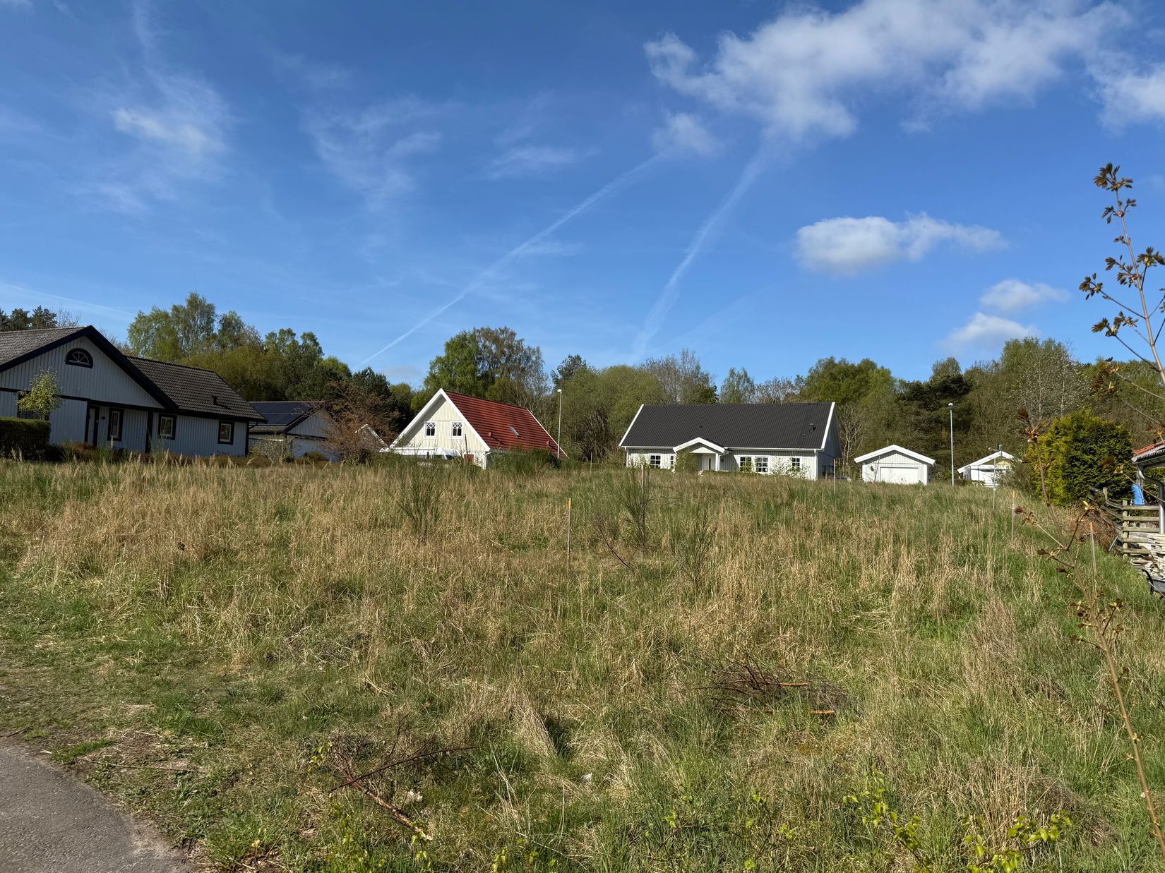 Tomt, Kagebjersvägen 9, Blentarp, Sjöbo