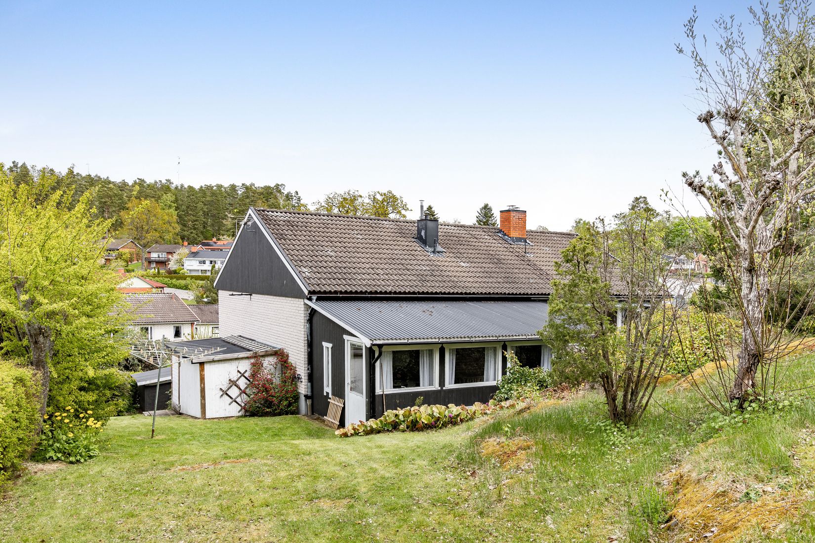 Villa, Västra vägen 35A, Kisa, Kinda