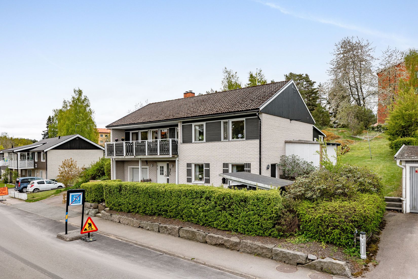 Villa, Västra vägen 35A, Kisa, Kinda