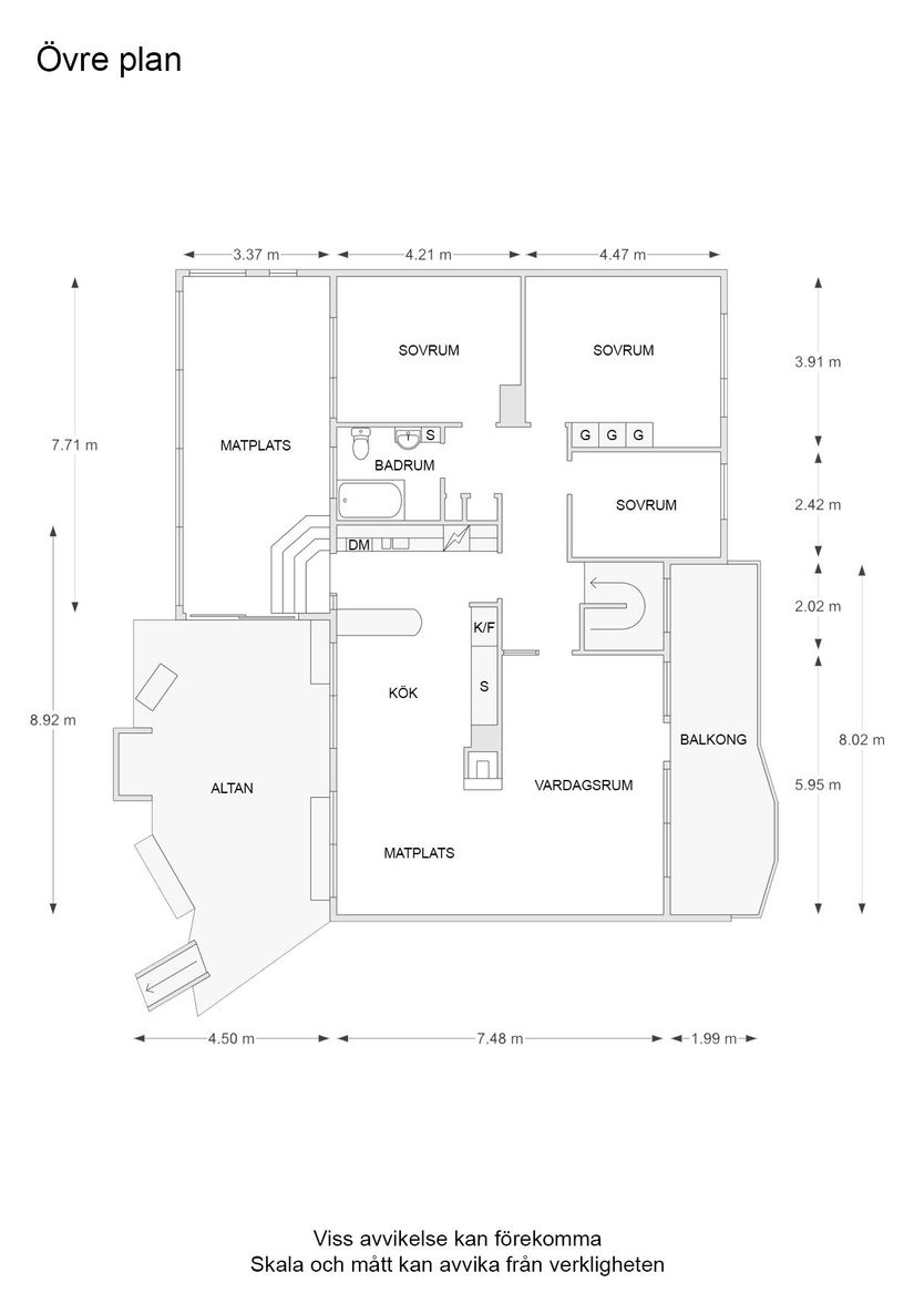 Villa, Västra vägen 35A, Kisa, Kinda