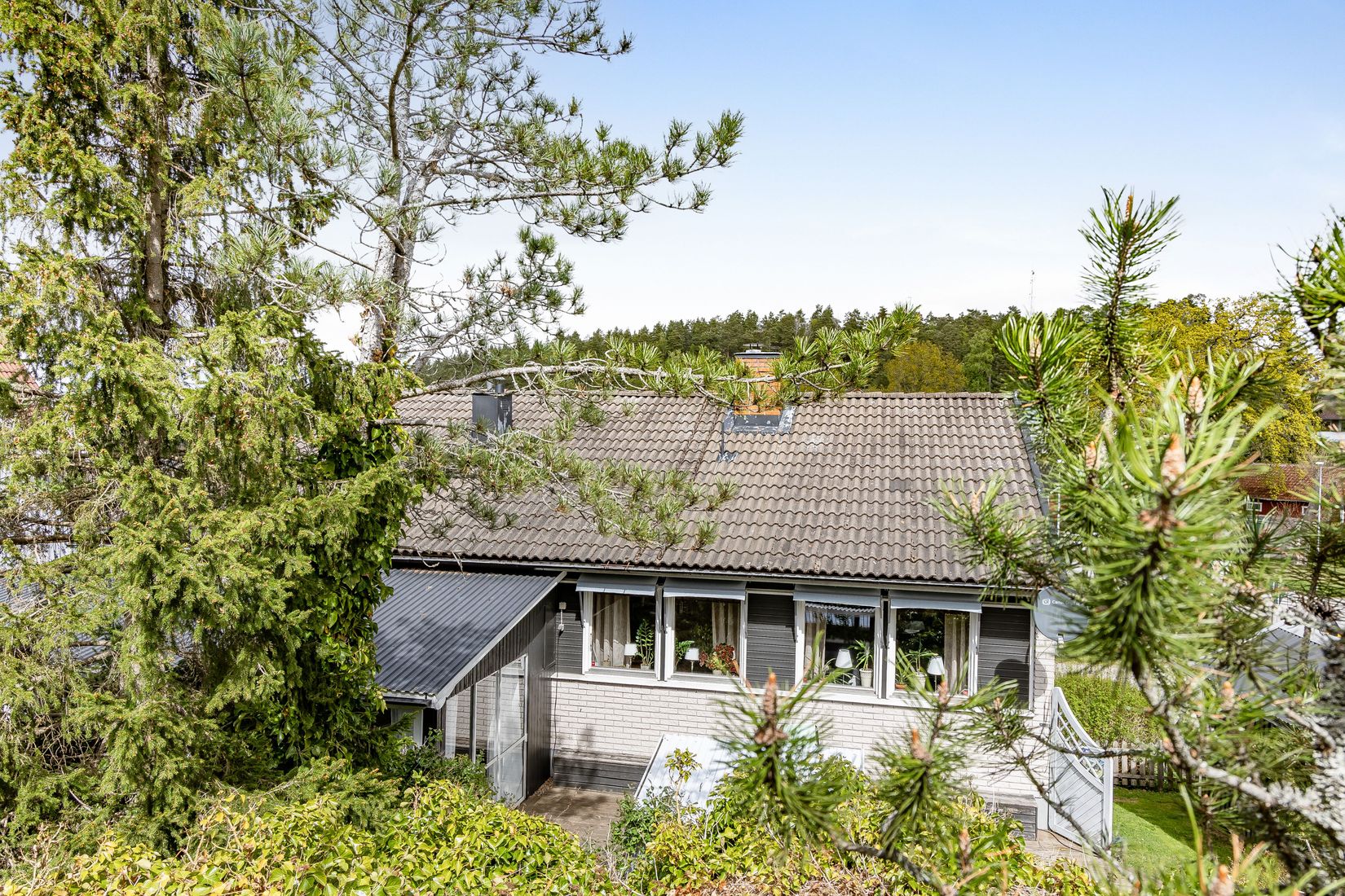 Villa, Västra vägen 35A, Kisa, Kinda