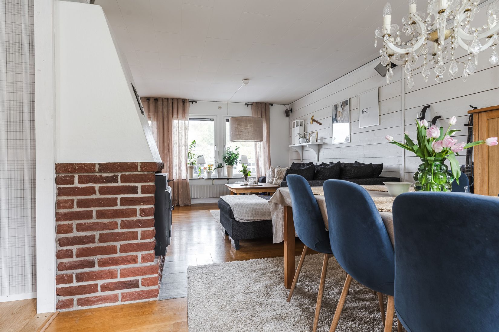 Villa, Västra vägen 35A, Kisa, Kinda