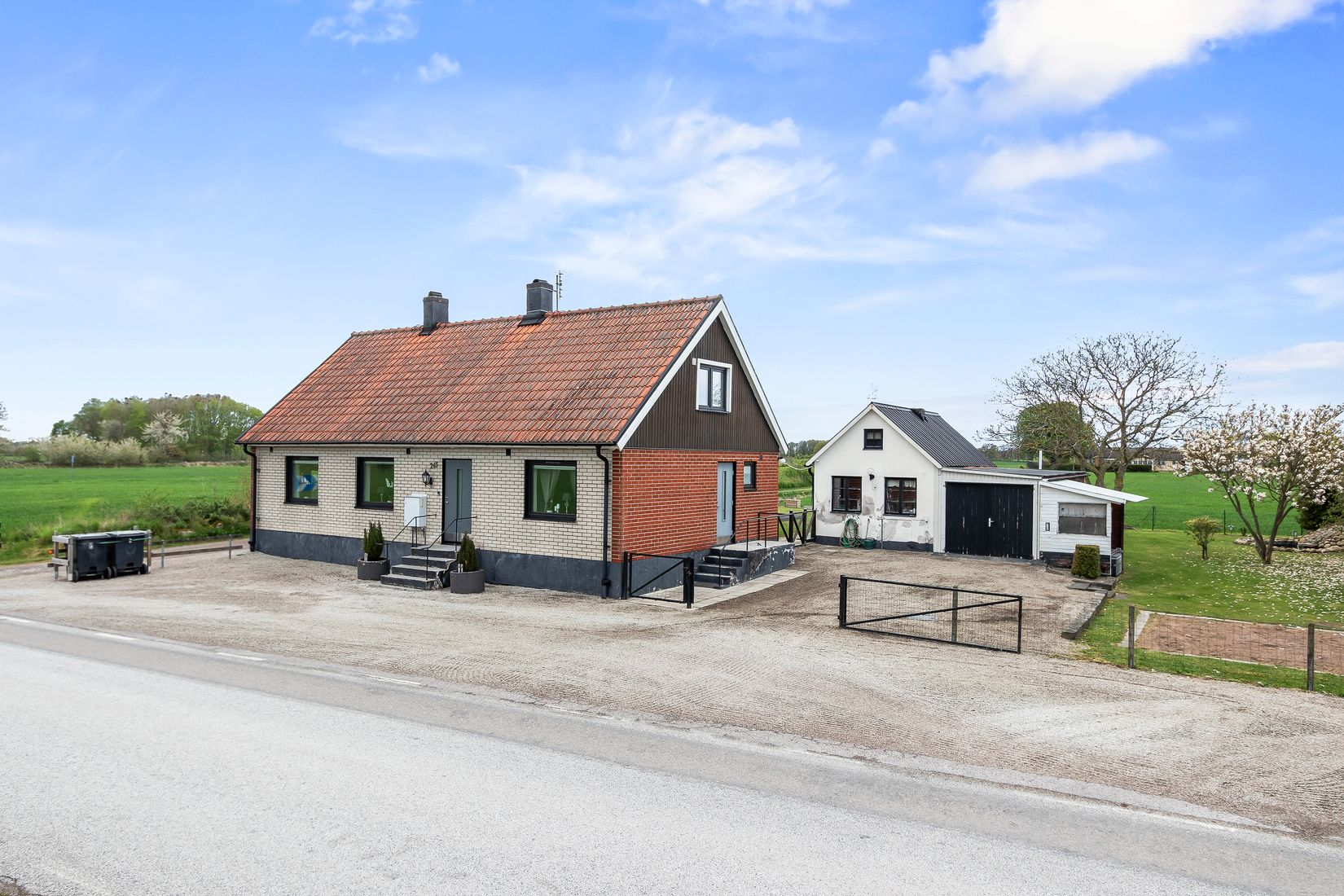 Villa, Pregestadsvägen 245, Vollsjö, Sjöbo