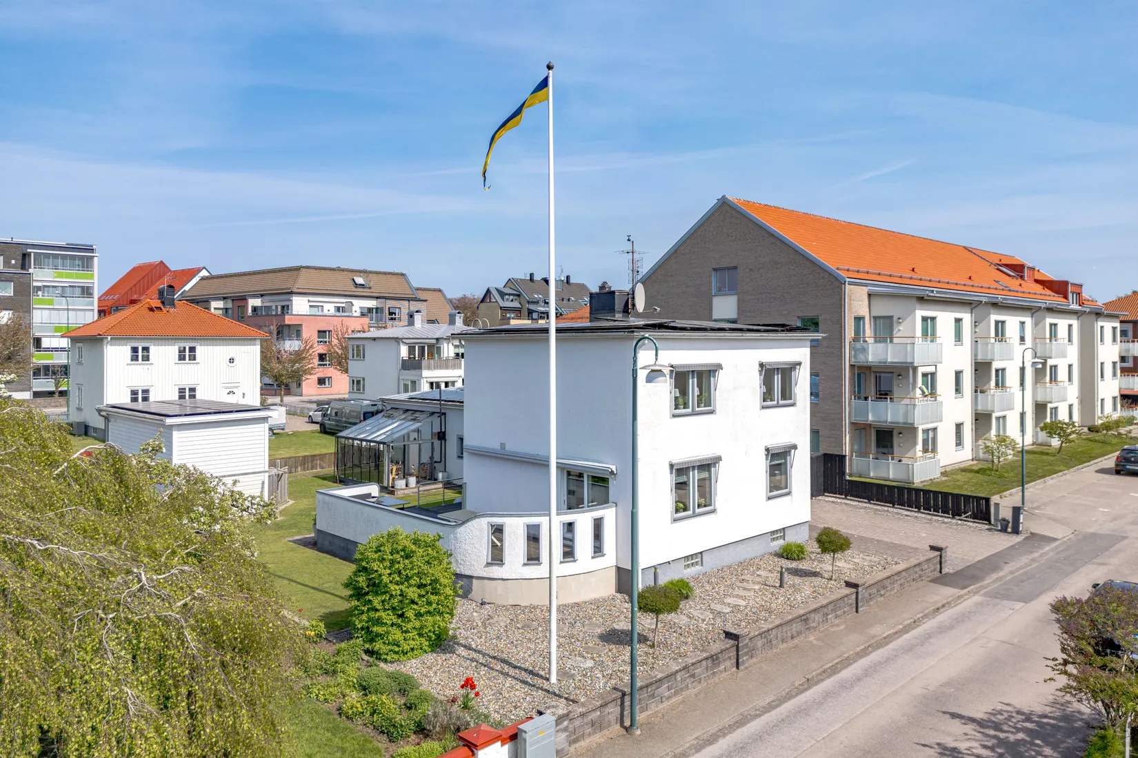 Villa, Alegränd 9, Centrum, Falkenberg