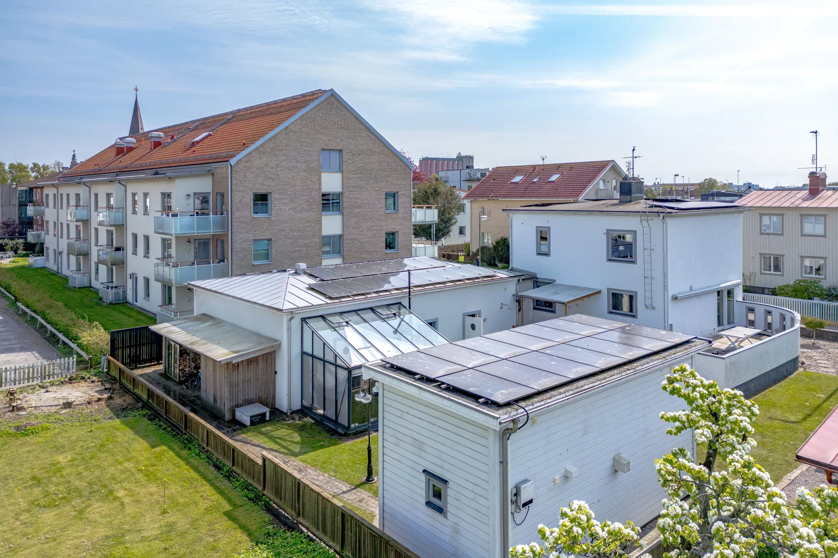 Villa, Alegränd 9, Centrum, Falkenberg