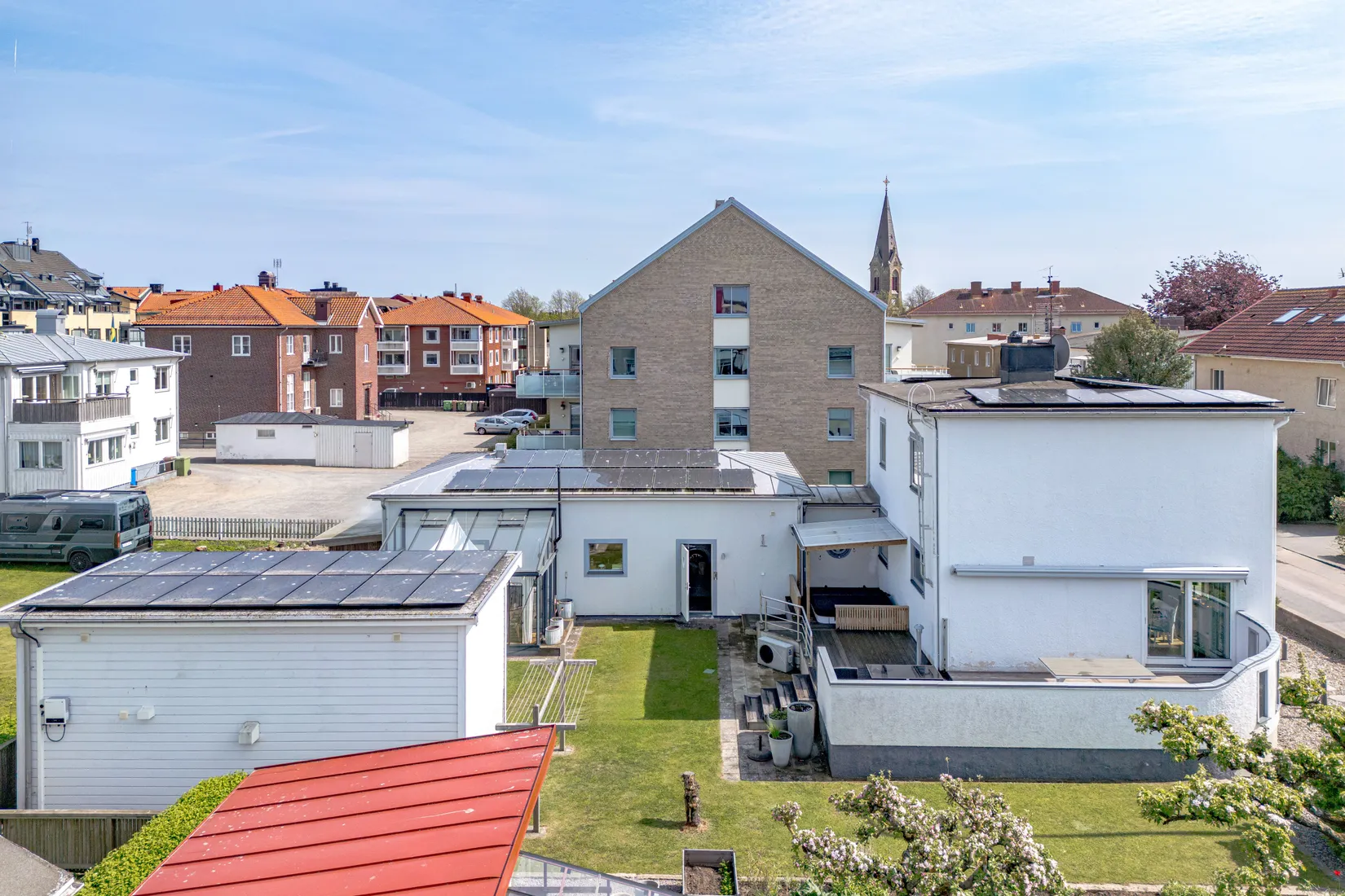Villa, Alegränd 9, Centrum, Falkenberg