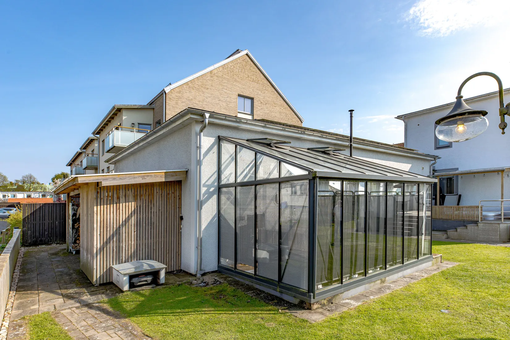 Villa, Alegränd 9, Centrum, Falkenberg