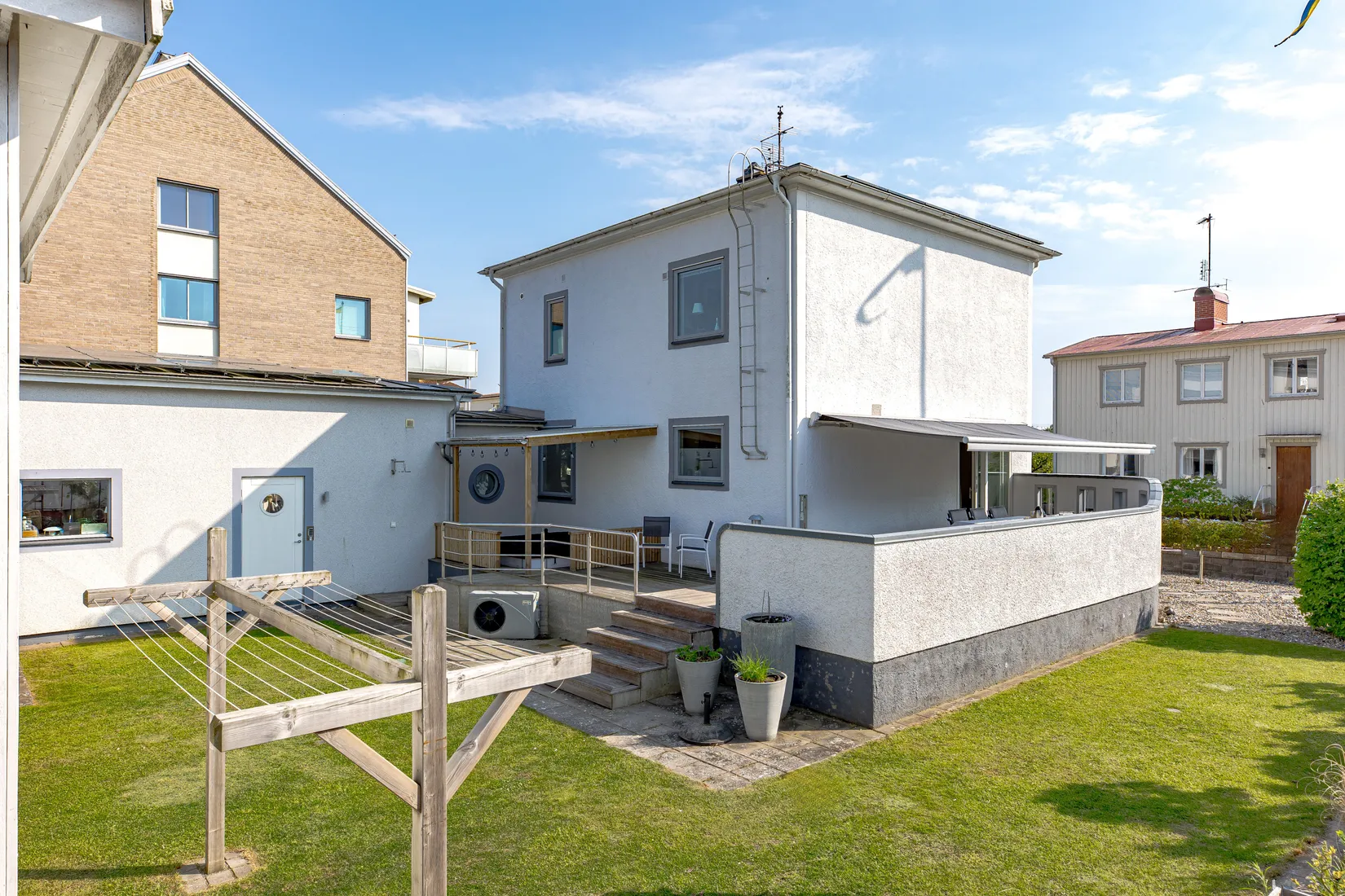 Villa, Alegränd 9, Centrum, Falkenberg