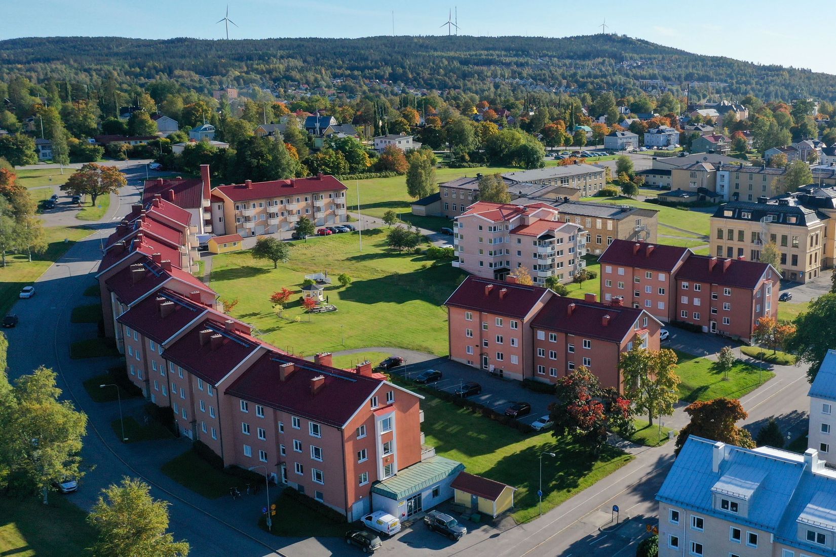 Bostadsrätt, Johan Nybergs Väg 14, Härnön - Johan Nybergs Väg, Härnösand
