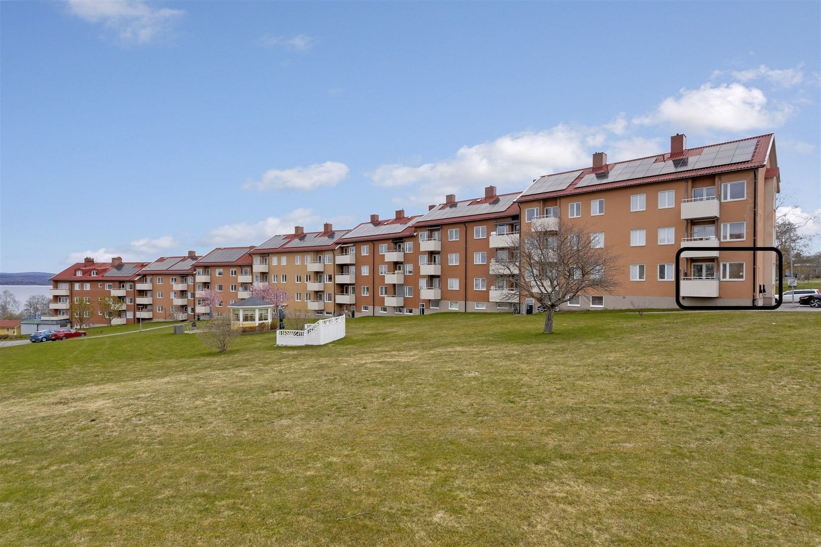 Bostadsrätt, Johan Nybergs Väg 14, Härnön - Johan Nybergs Väg, Härnösand