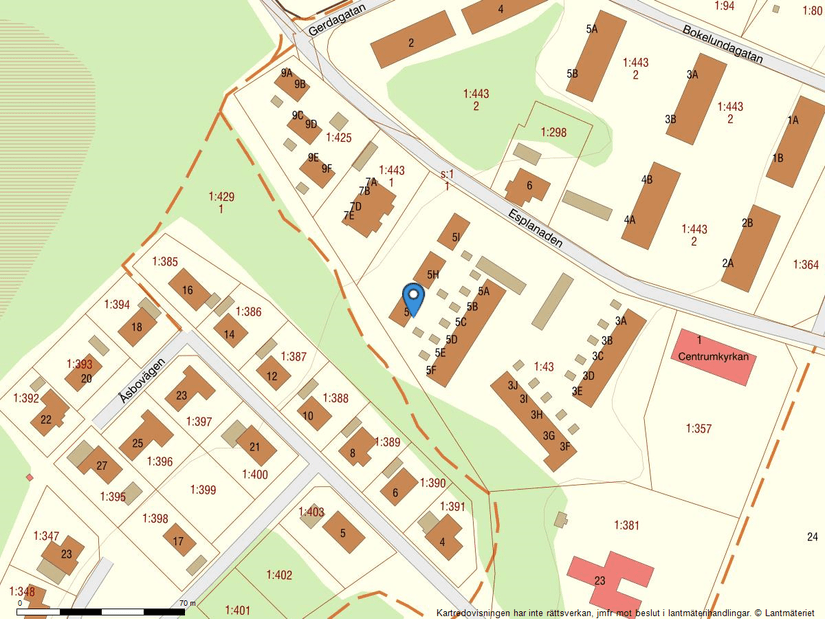 Bostadsrätt, Esplanaden 5G, Skånes Fagerhult, Örkelljunga
