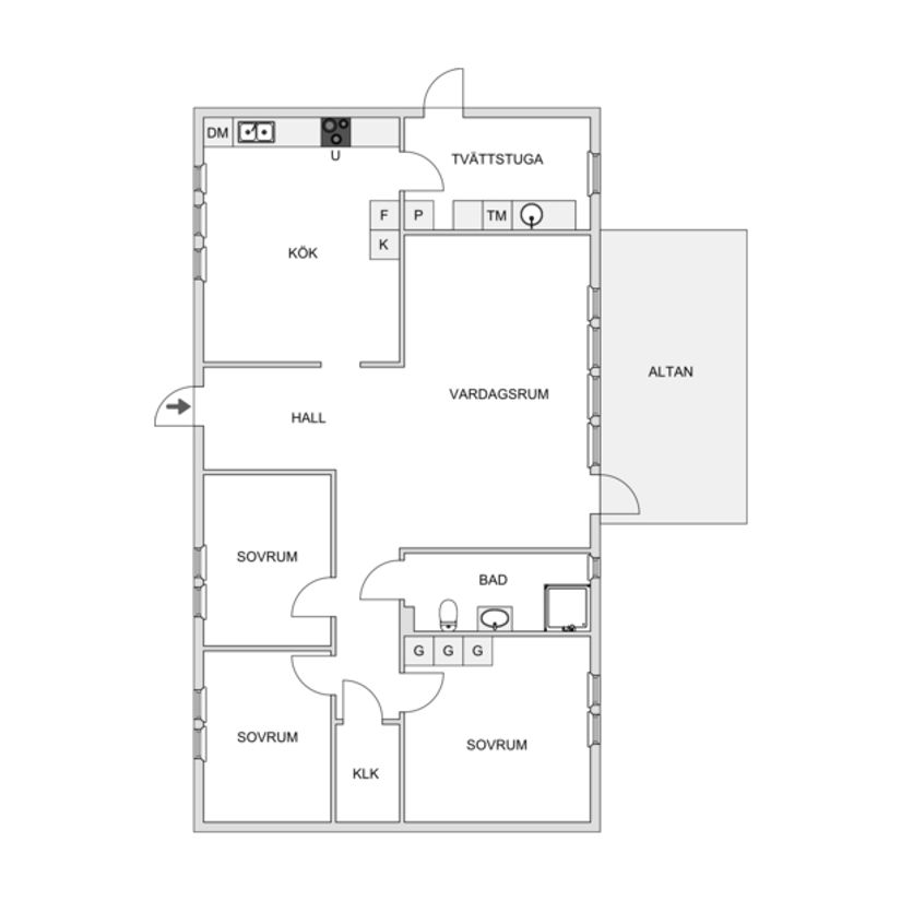 Bostadsrätt, Esplanaden 5G, Skånes Fagerhult, Örkelljunga